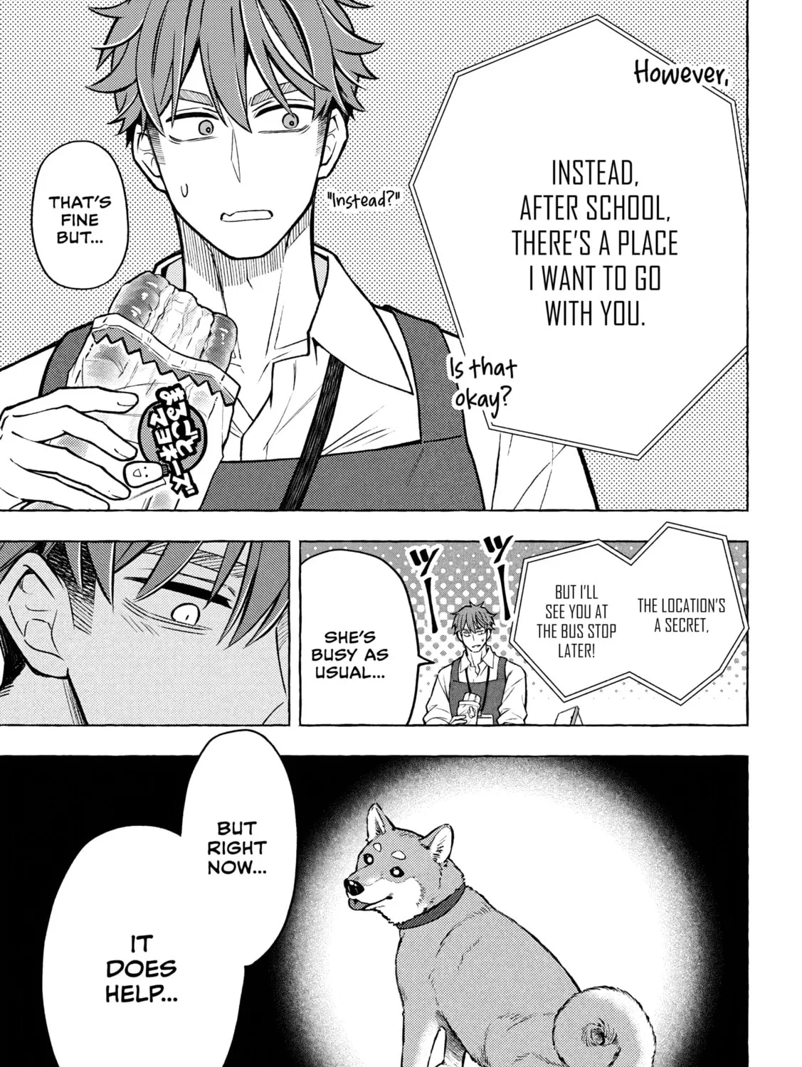 Stray Dog and Angel - Chapter 7.1 - Page 27