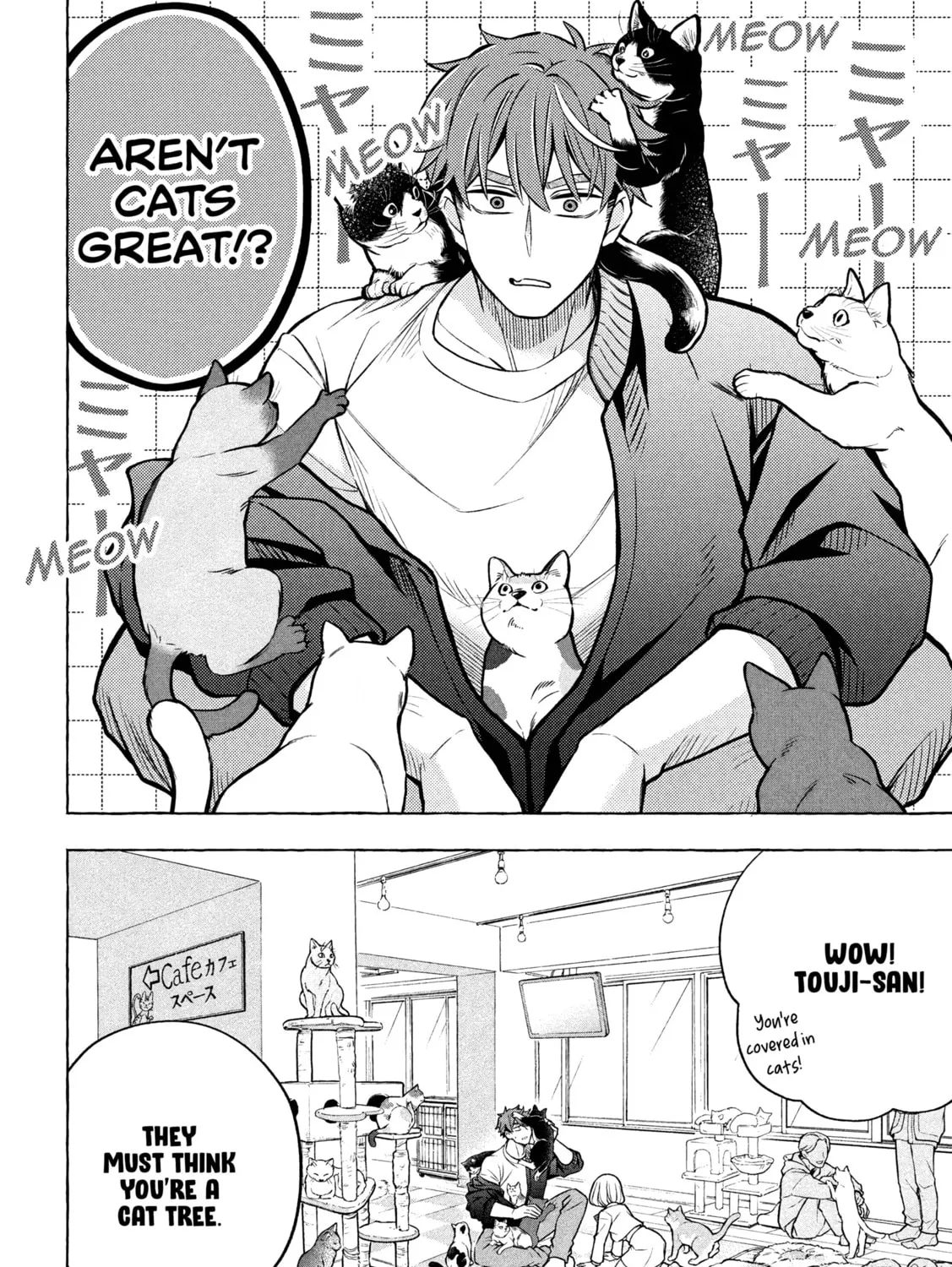 Stray Dog and Angel - Chapter 7.1 - Page 33