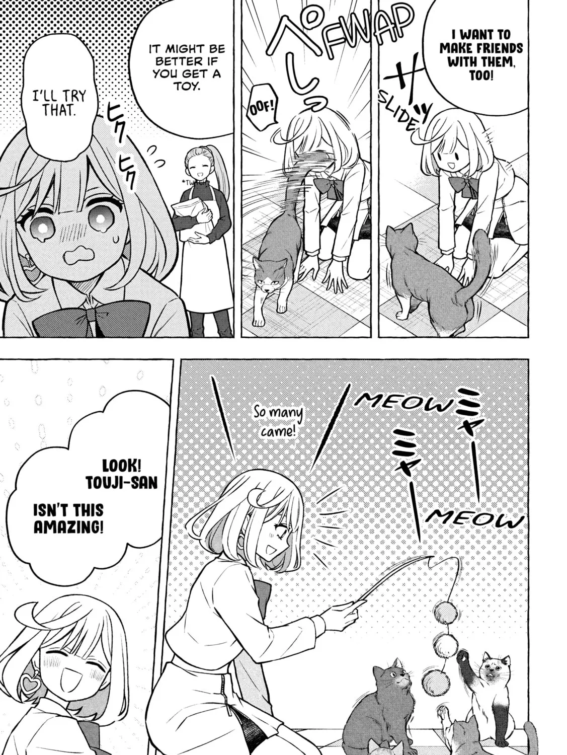 Stray Dog and Angel - Chapter 7.1 - Page 35
