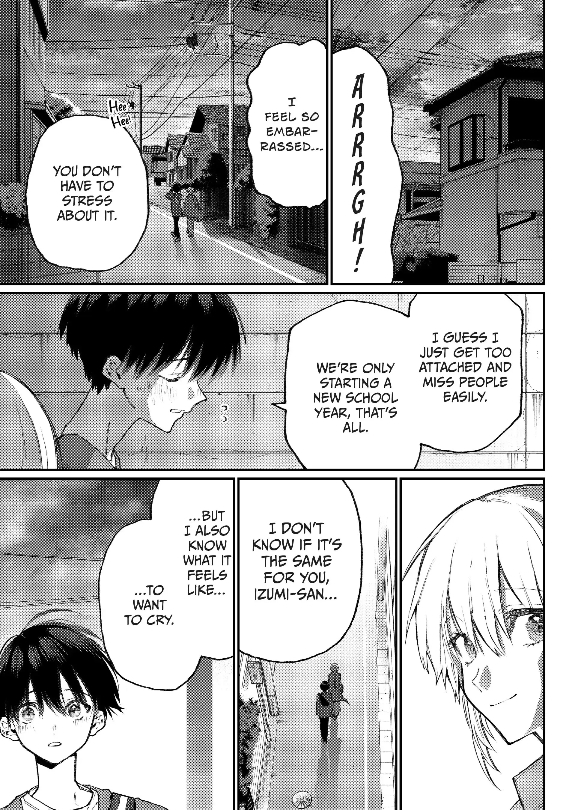 Shikimori's Not Just a Cutie - Chapter 117 - Page 7