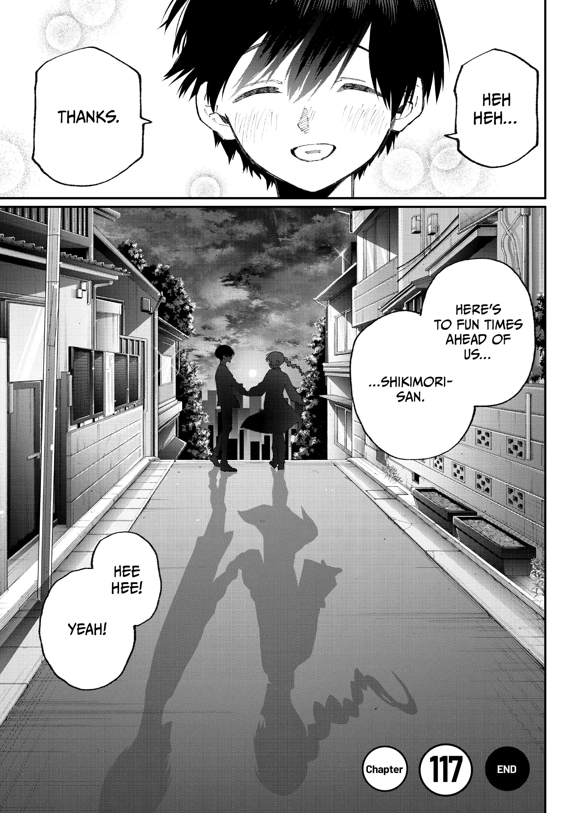 Shikimori's Not Just a Cutie - Chapter 117 - Page 11