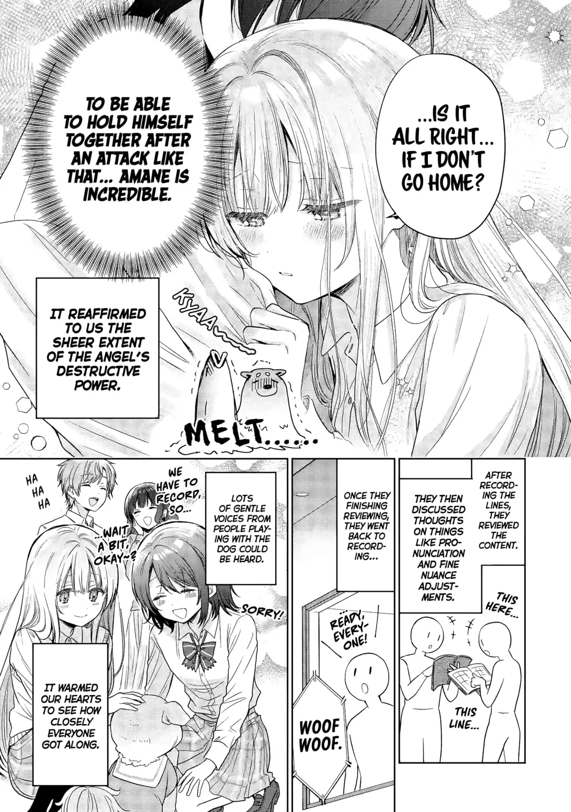 The Angel Next Door Spoils Me Rotten - Chapter 27.5 - Page 5