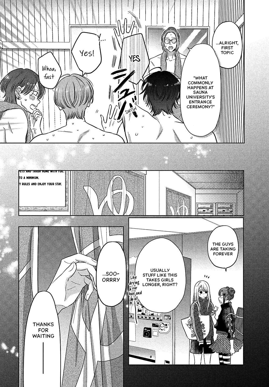 Tokoton Kuzu Na Watarase Nanoni - Chapter 12 - Page 11