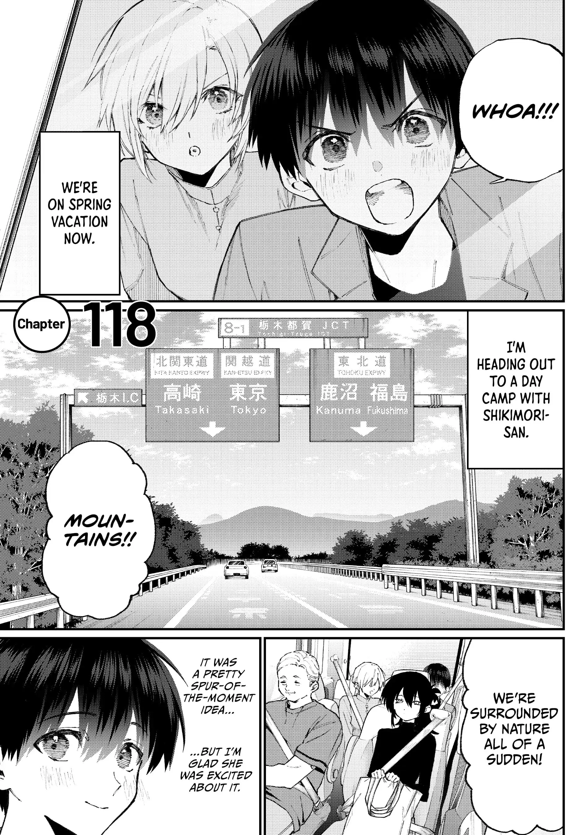 Shikimori's Not Just a Cutie - Chapter 118 - Page 1