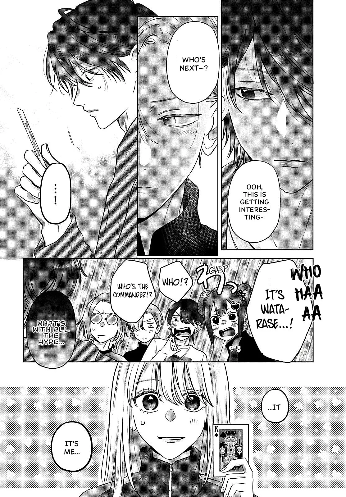 Tokoton Kuzu Na Watarase Nanoni - Chapter 12 - Page 21