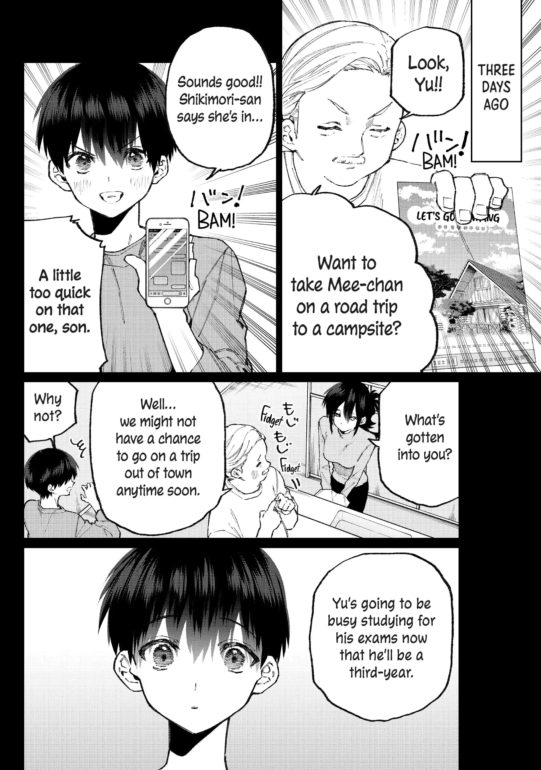 Shikimori's Not Just a Cutie - Chapter 118 - Page 2