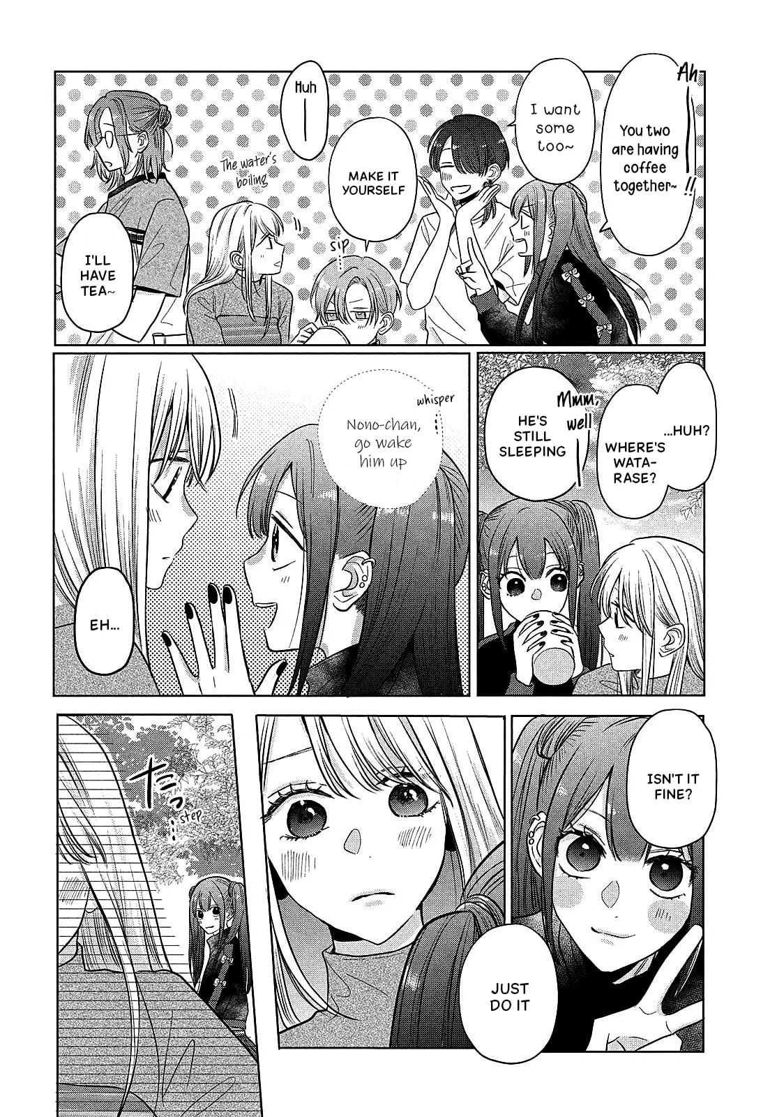 Tokoton Kuzu Na Watarase Nanoni - Chapter 12 - Page 29