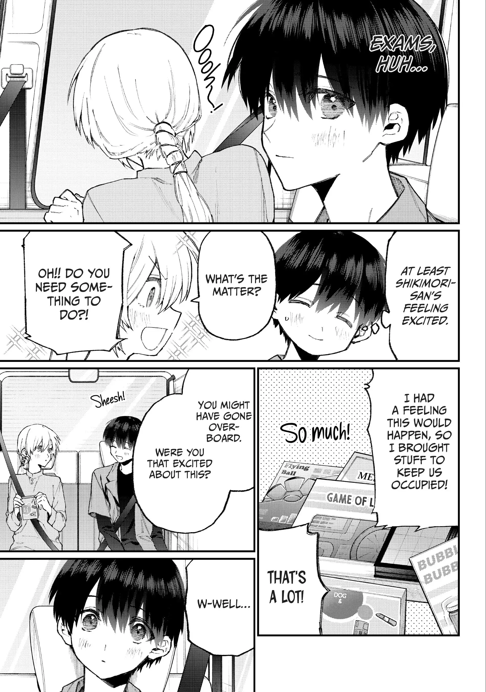Shikimori's Not Just a Cutie - Chapter 118 - Page 3