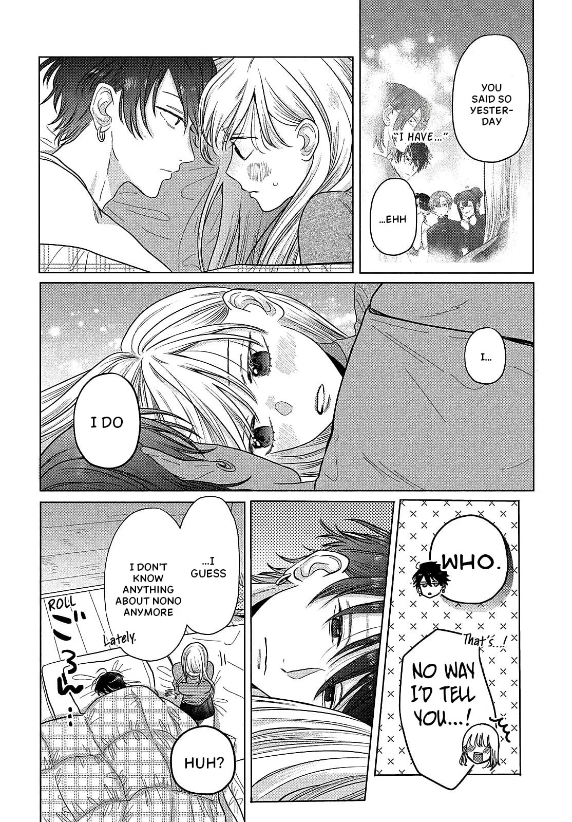 Tokoton Kuzu Na Watarase Nanoni - Chapter 12 - Page 33