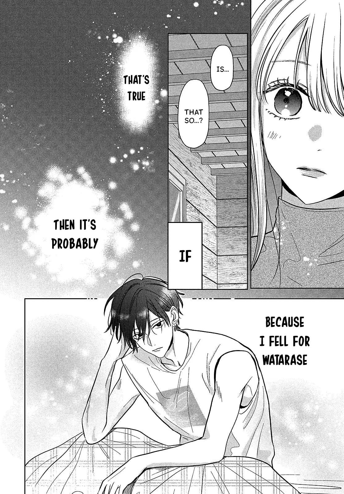 Tokoton Kuzu Na Watarase Nanoni - Chapter 12 - Page 35