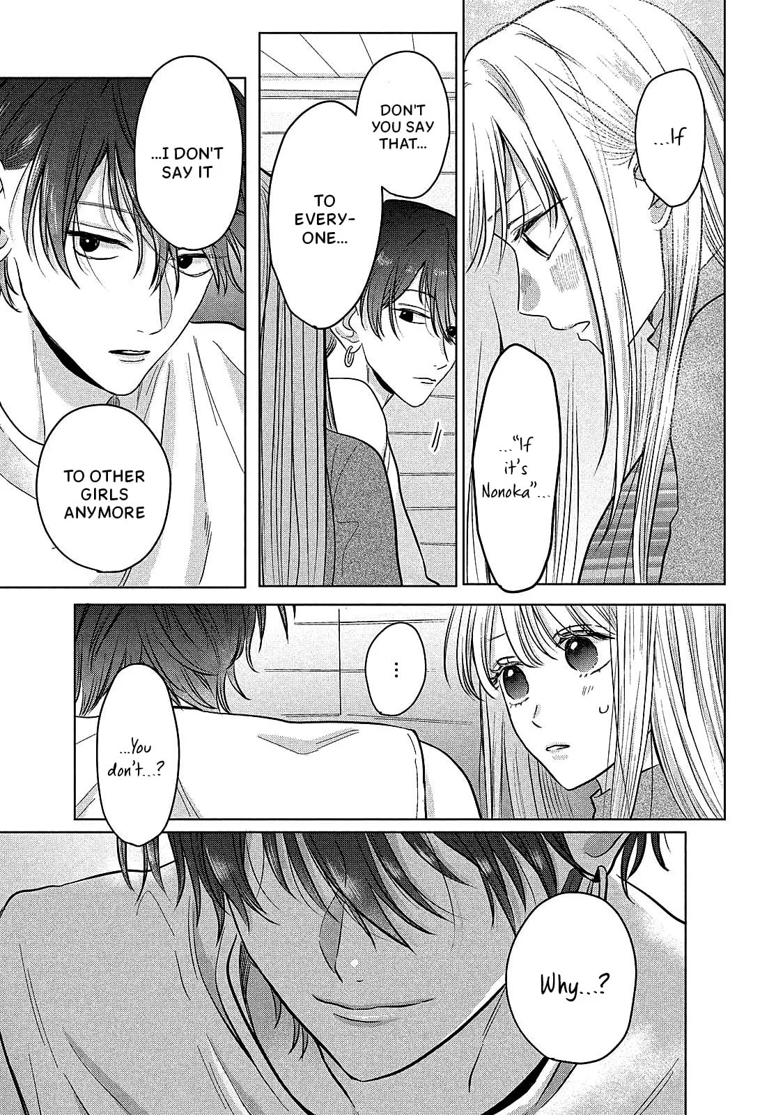 Tokoton Kuzu Na Watarase Nanoni - Chapter 12 - Page 40