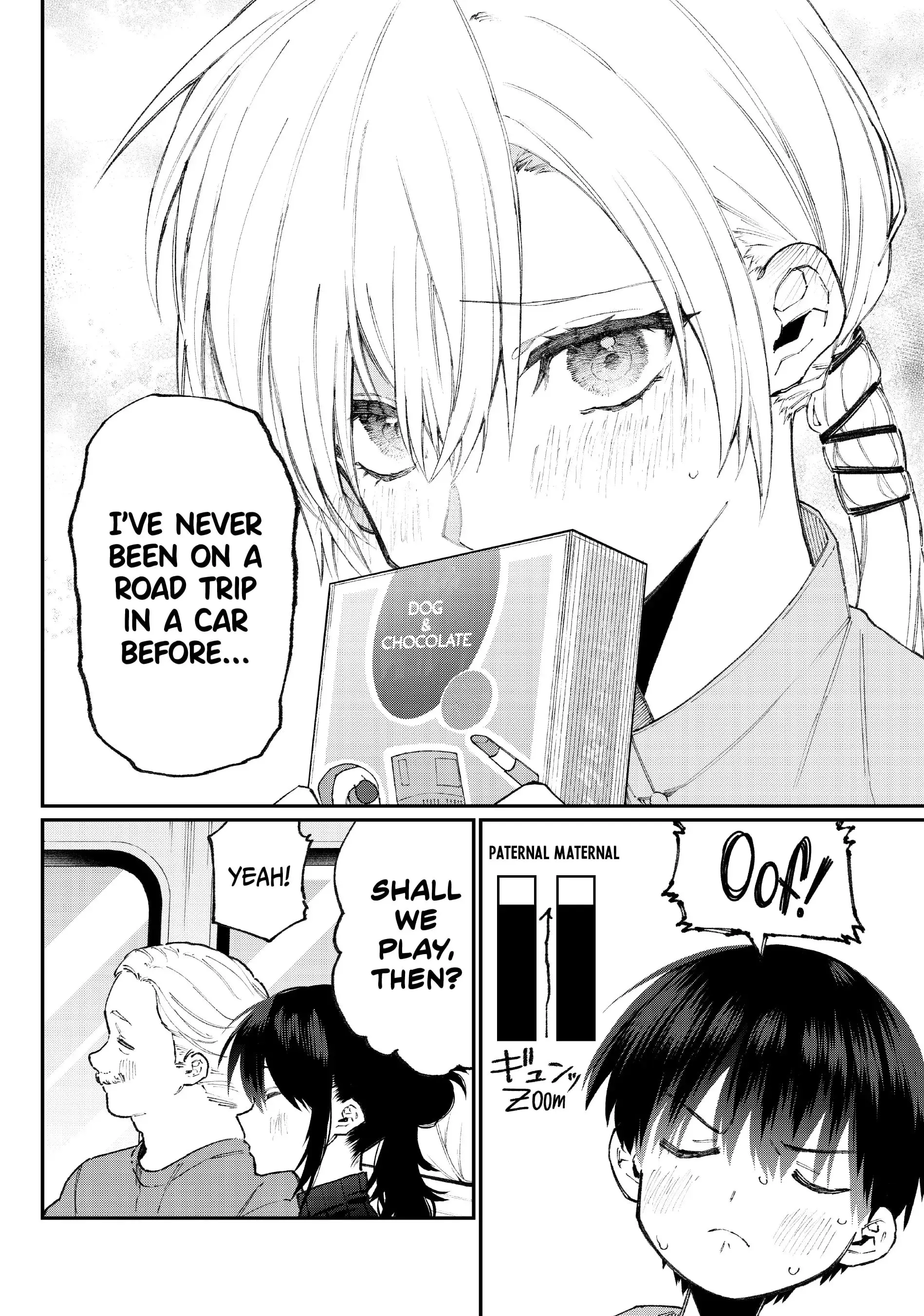 Shikimori's Not Just a Cutie - Chapter 118 - Page 4