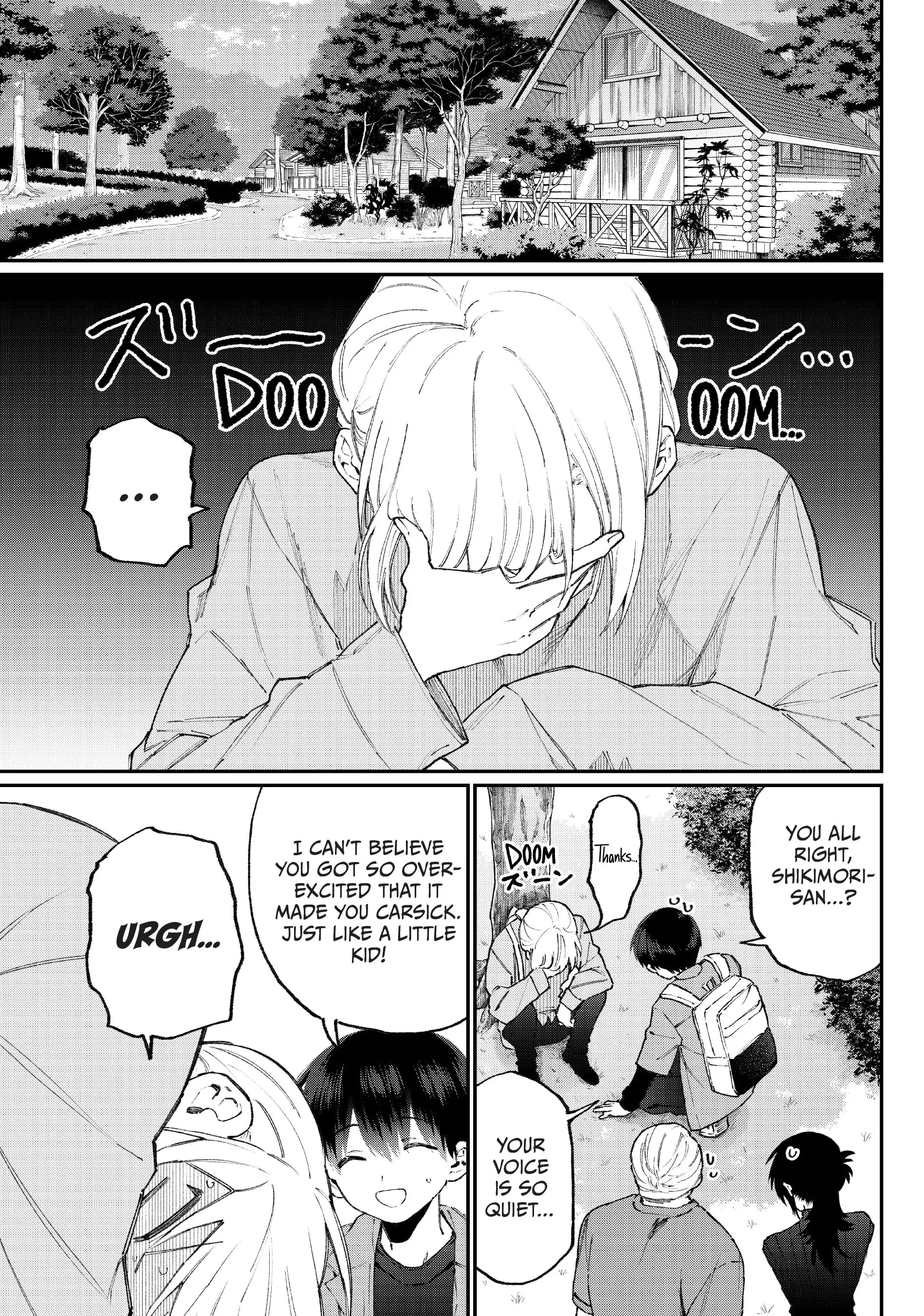 Shikimori's Not Just a Cutie - Chapter 118 - Page 5