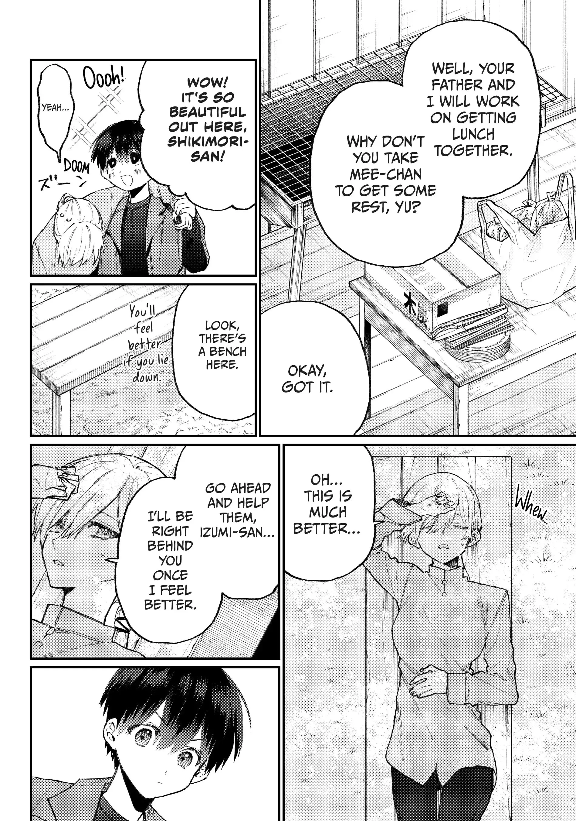Shikimori's Not Just a Cutie - Chapter 118 - Page 6