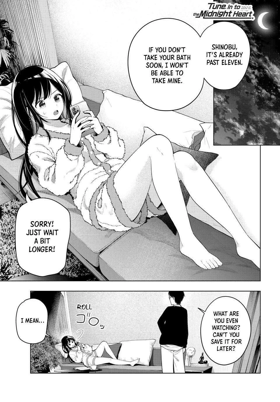 Tune In to the Midnight Heart - Chapter 110 - Page 1