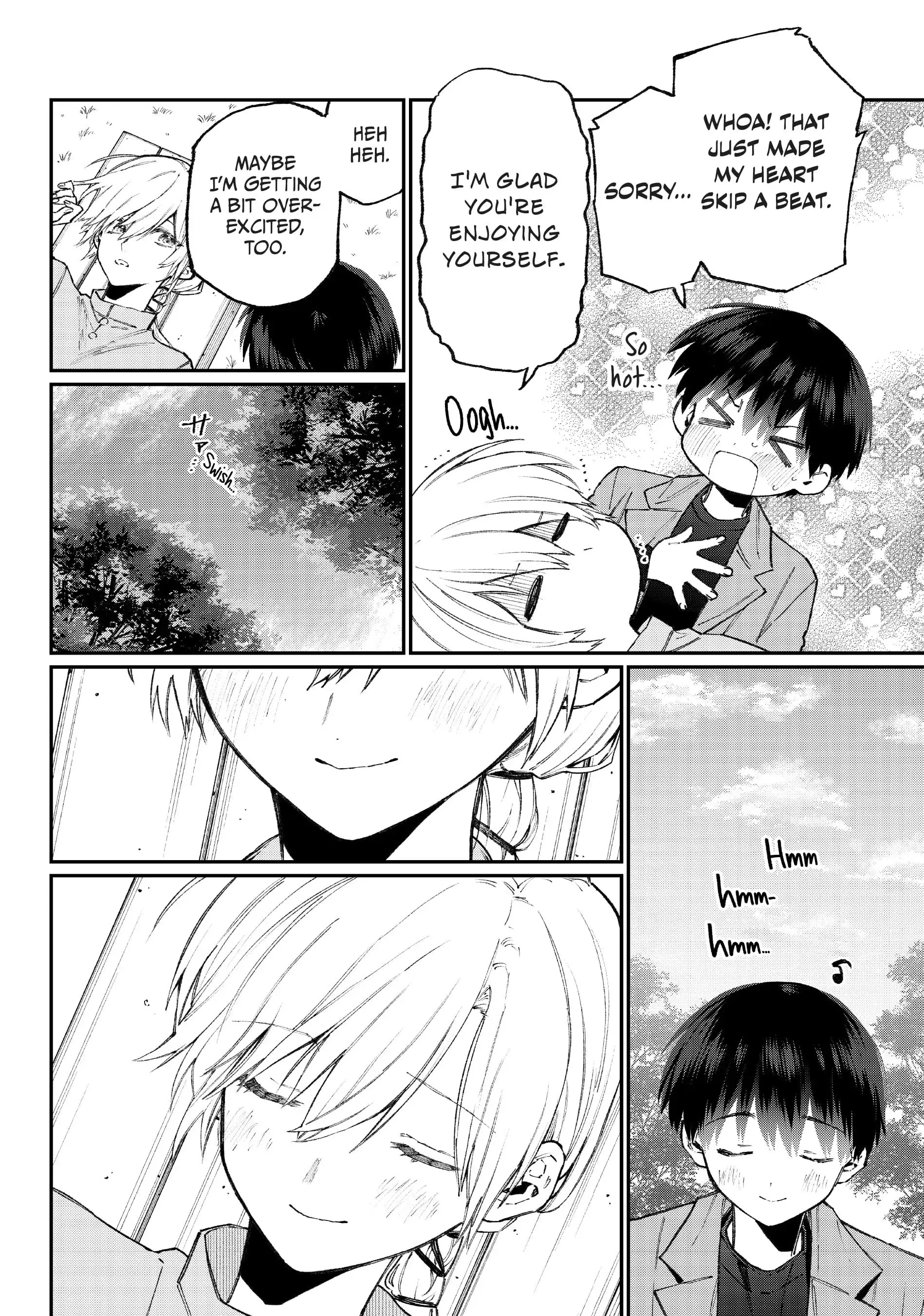Shikimori's Not Just a Cutie - Chapter 118 - Page 8