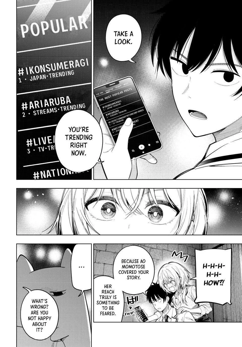 Tune In to the Midnight Heart - Chapter 110 - Page 14