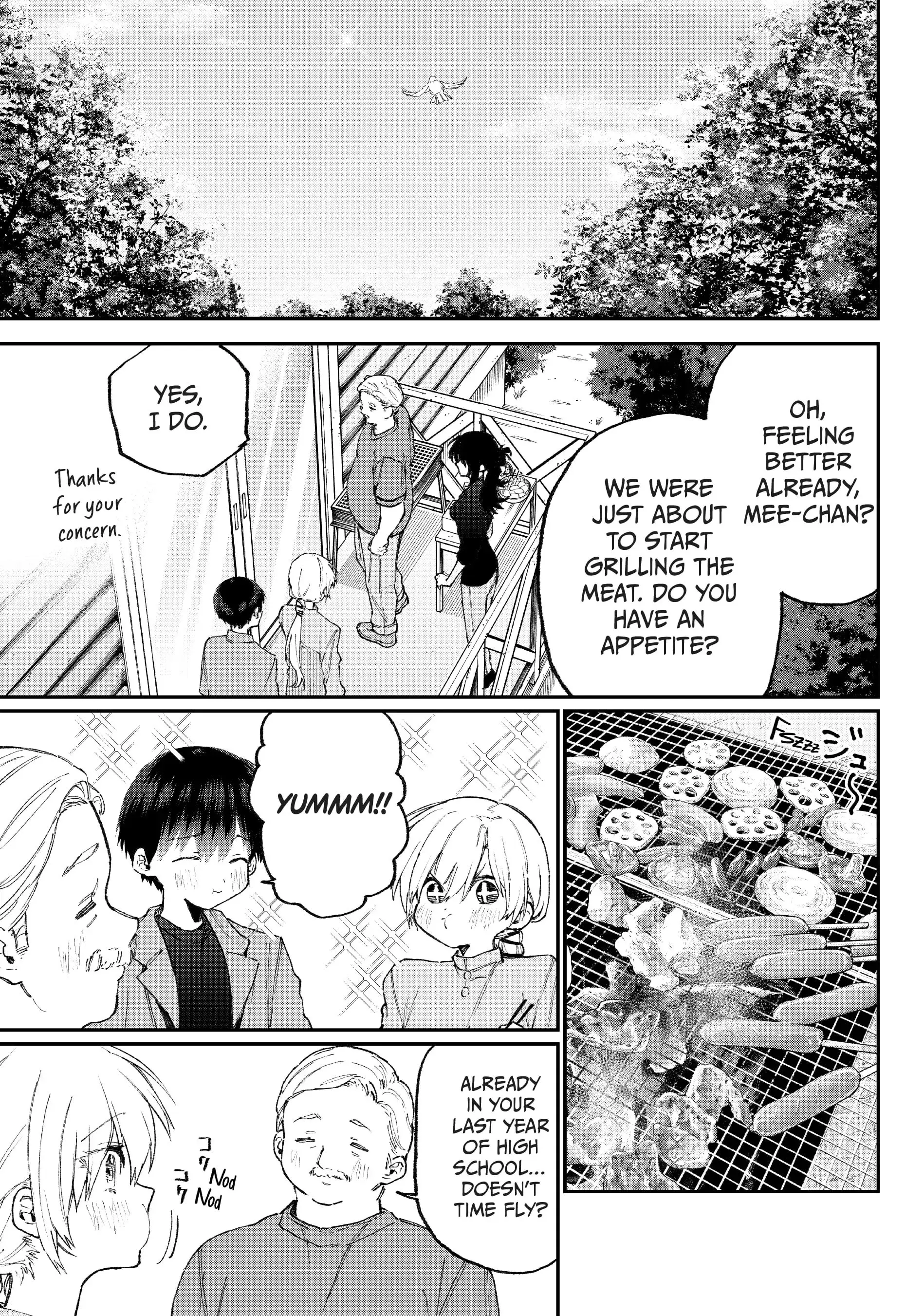 Shikimori's Not Just a Cutie - Chapter 118 - Page 9