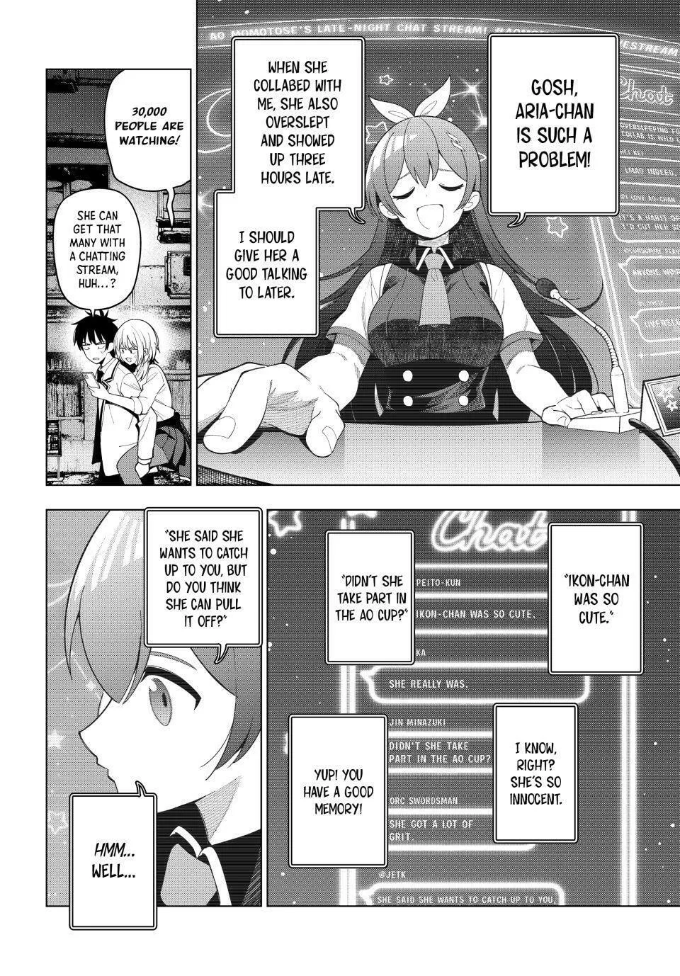 Tune In to the Midnight Heart - Chapter 110 - Page 18