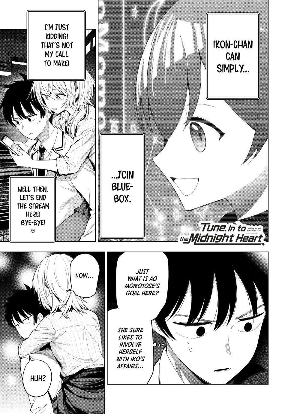 Tune In to the Midnight Heart - Chapter 111 - Page 1