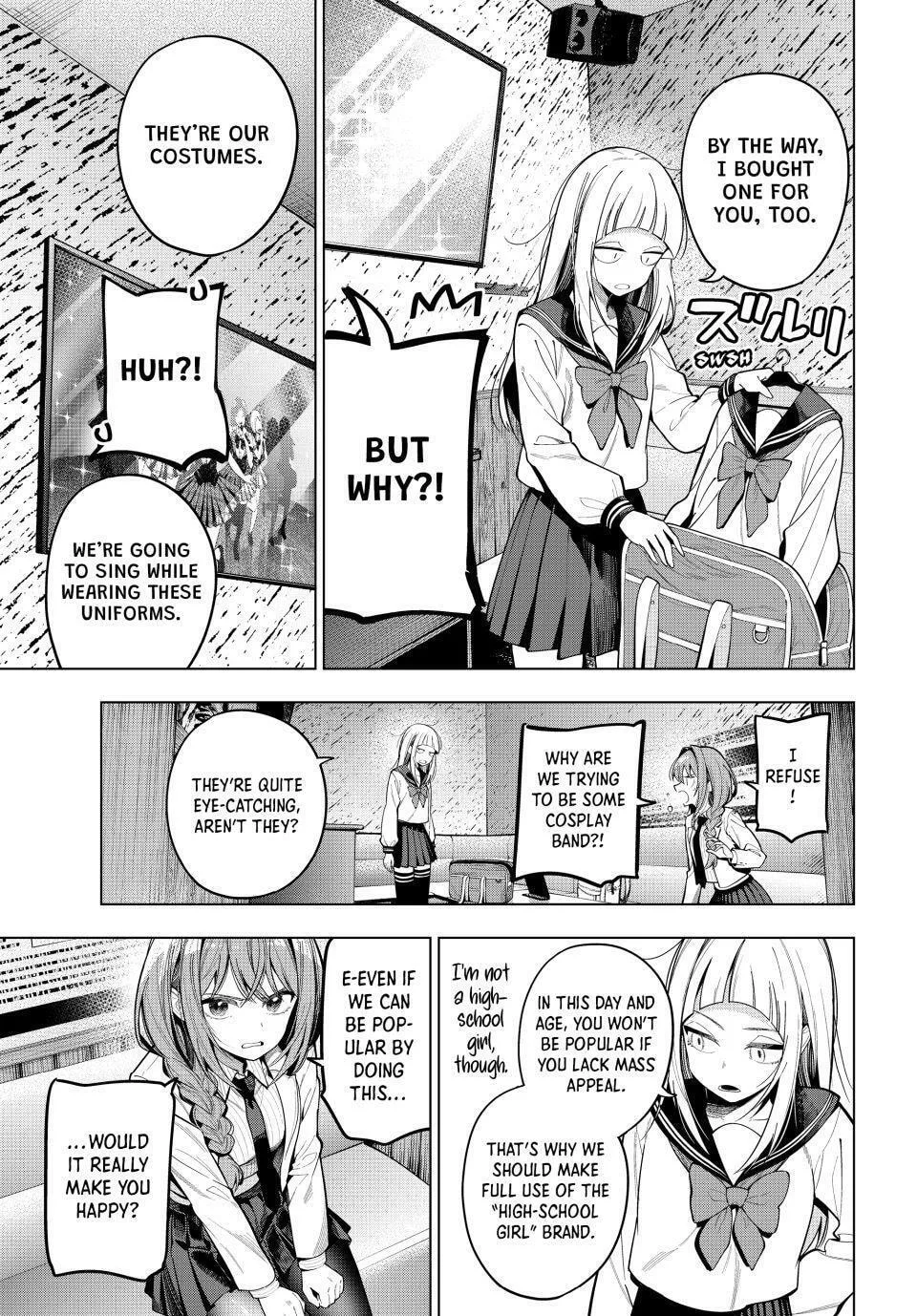 Tune In to the Midnight Heart - Chapter 111 - Page 11