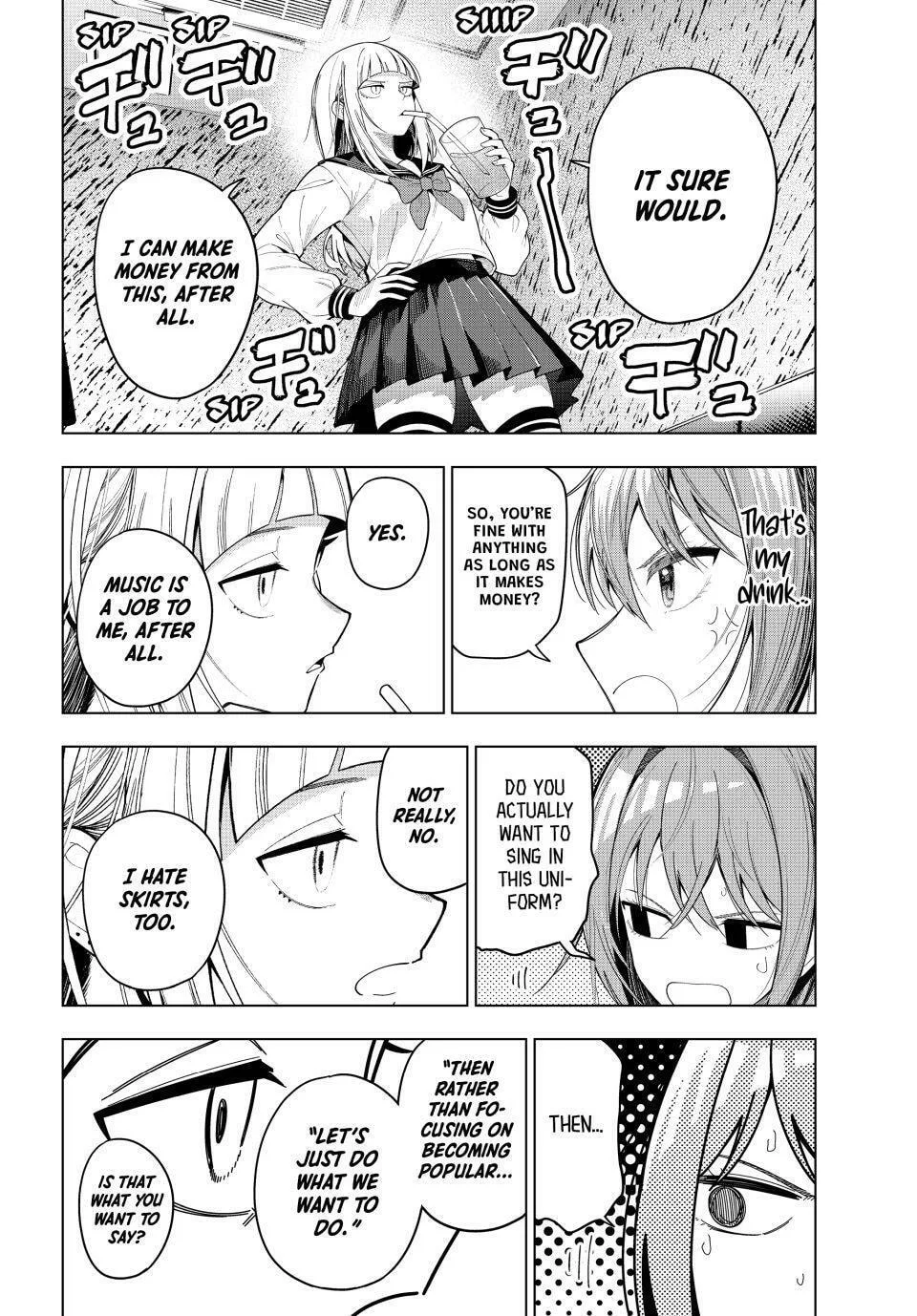 Tune In to the Midnight Heart - Chapter 111 - Page 12
