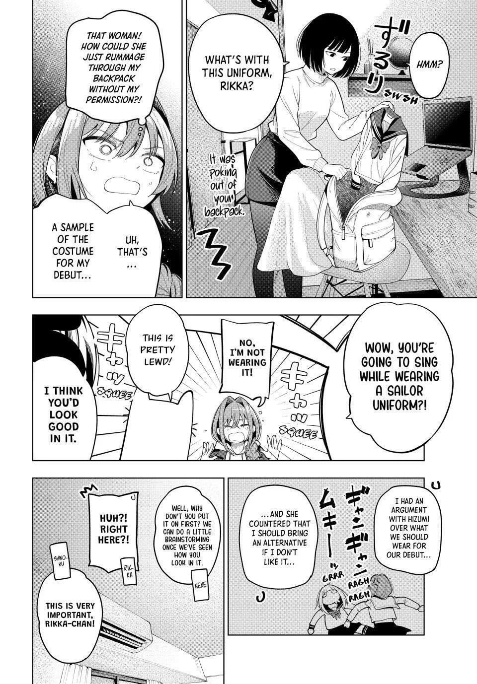 Tune In to the Midnight Heart - Chapter 111 - Page 18