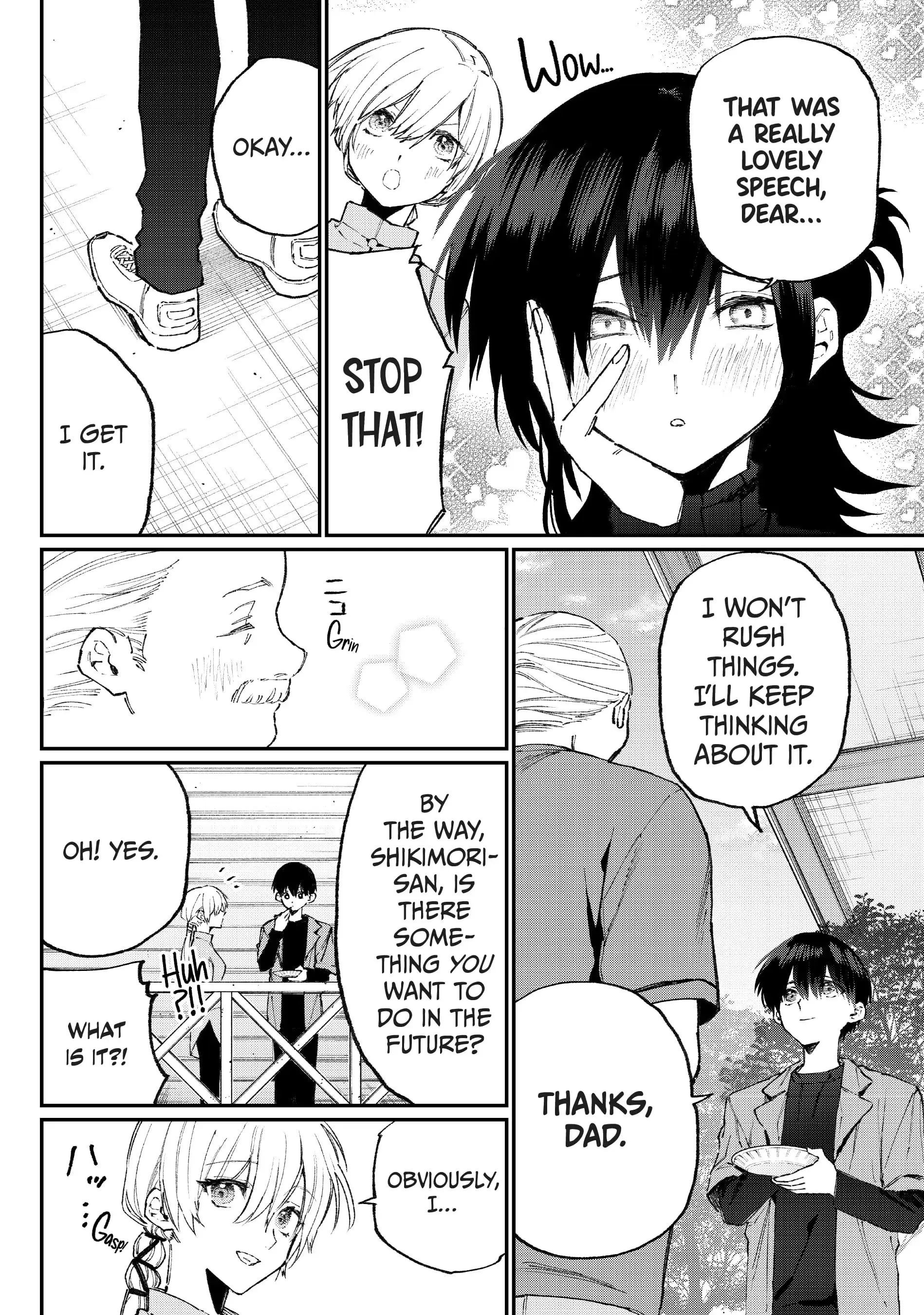 Shikimori's Not Just a Cutie - Chapter 118 - Page 14