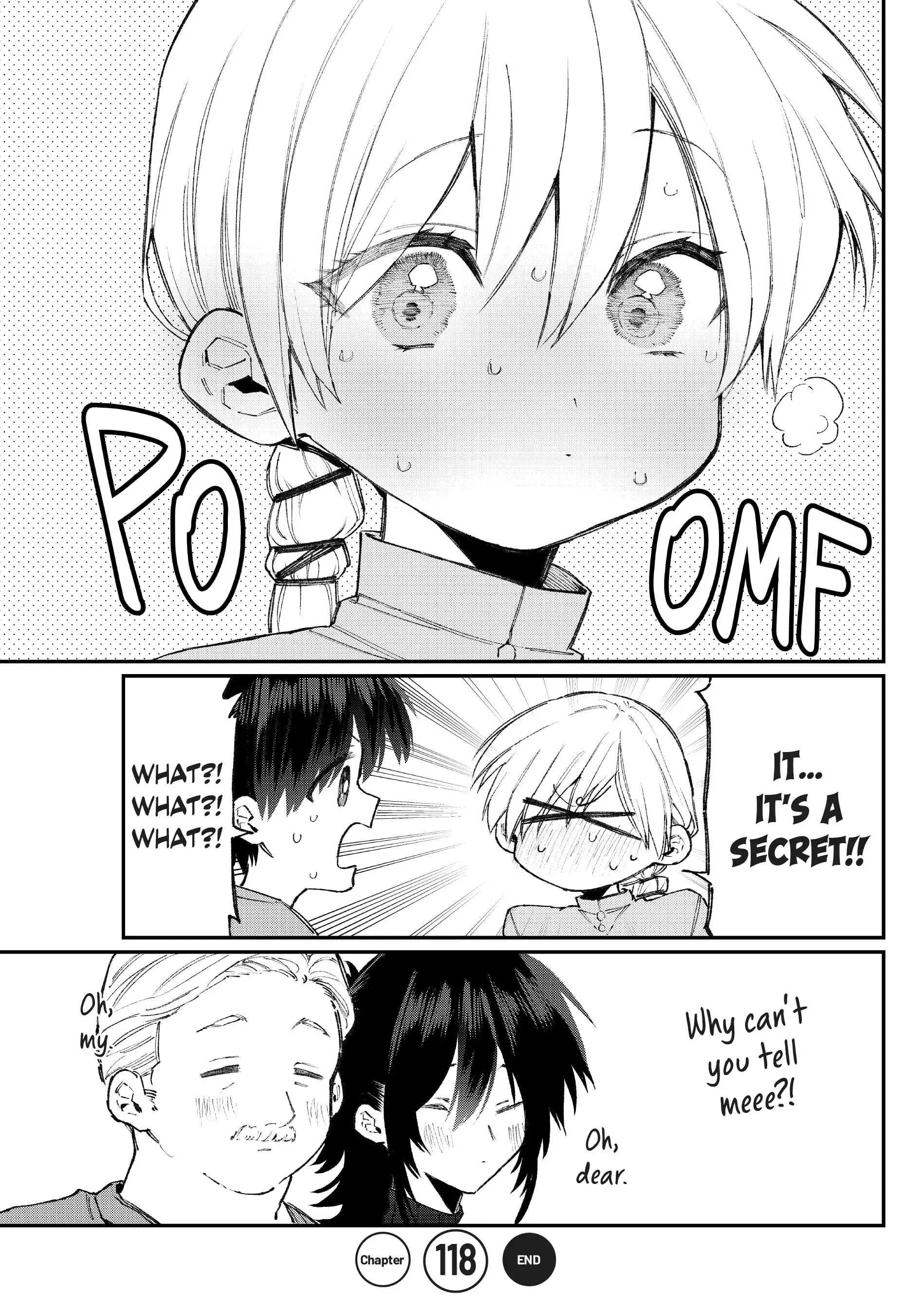 Shikimori's Not Just a Cutie - Chapter 118 - Page 15