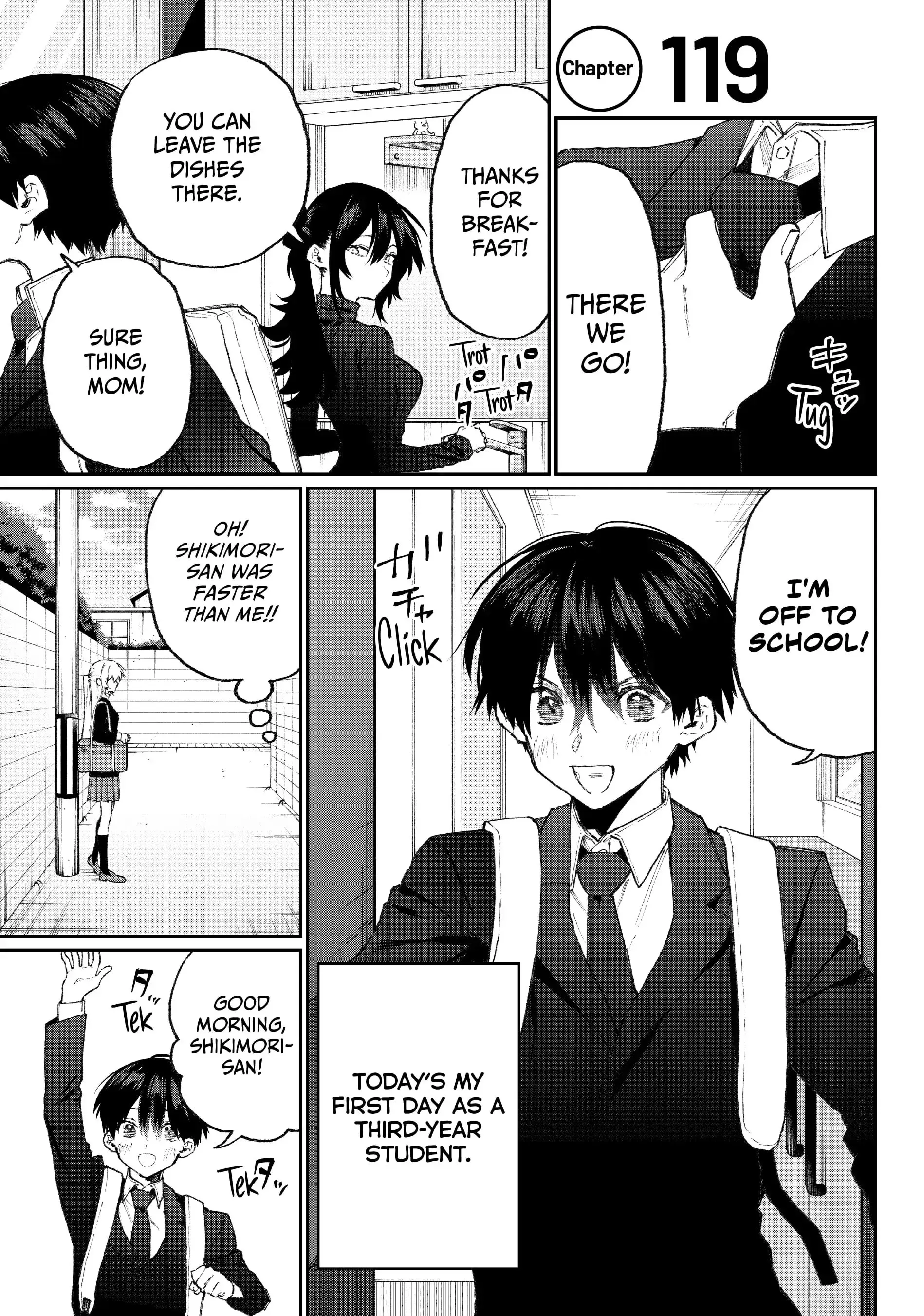 Shikimori's Not Just a Cutie - Chapter 119 - Page 1