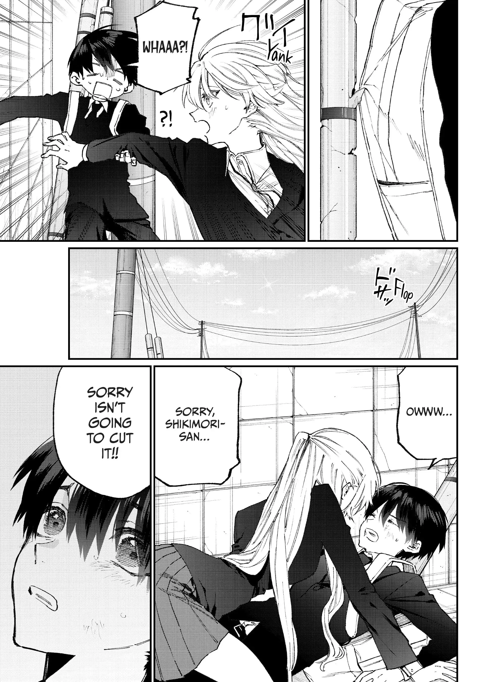 Shikimori's Not Just a Cutie - Chapter 119 - Page 3