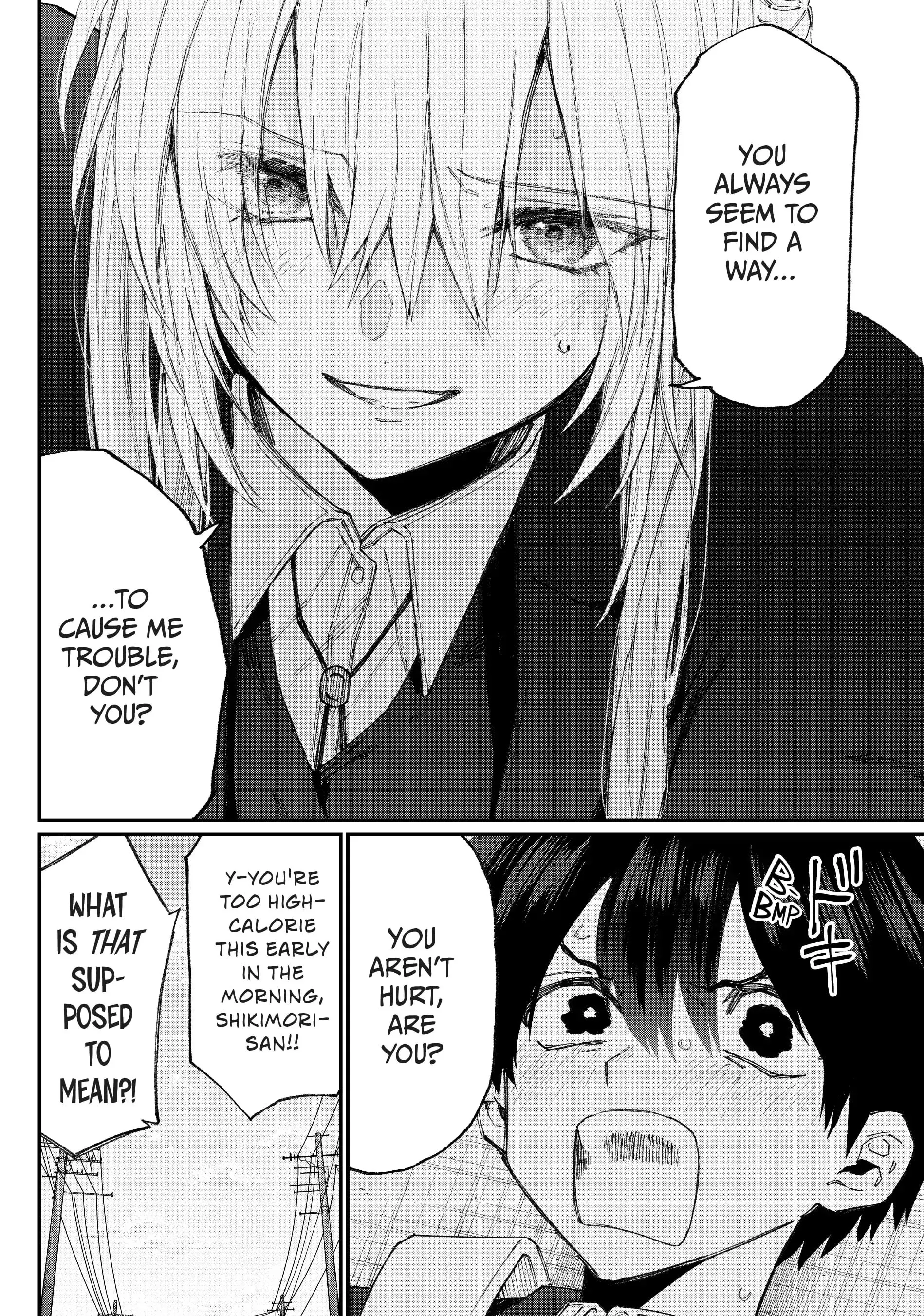 Shikimori's Not Just a Cutie - Chapter 119 - Page 4