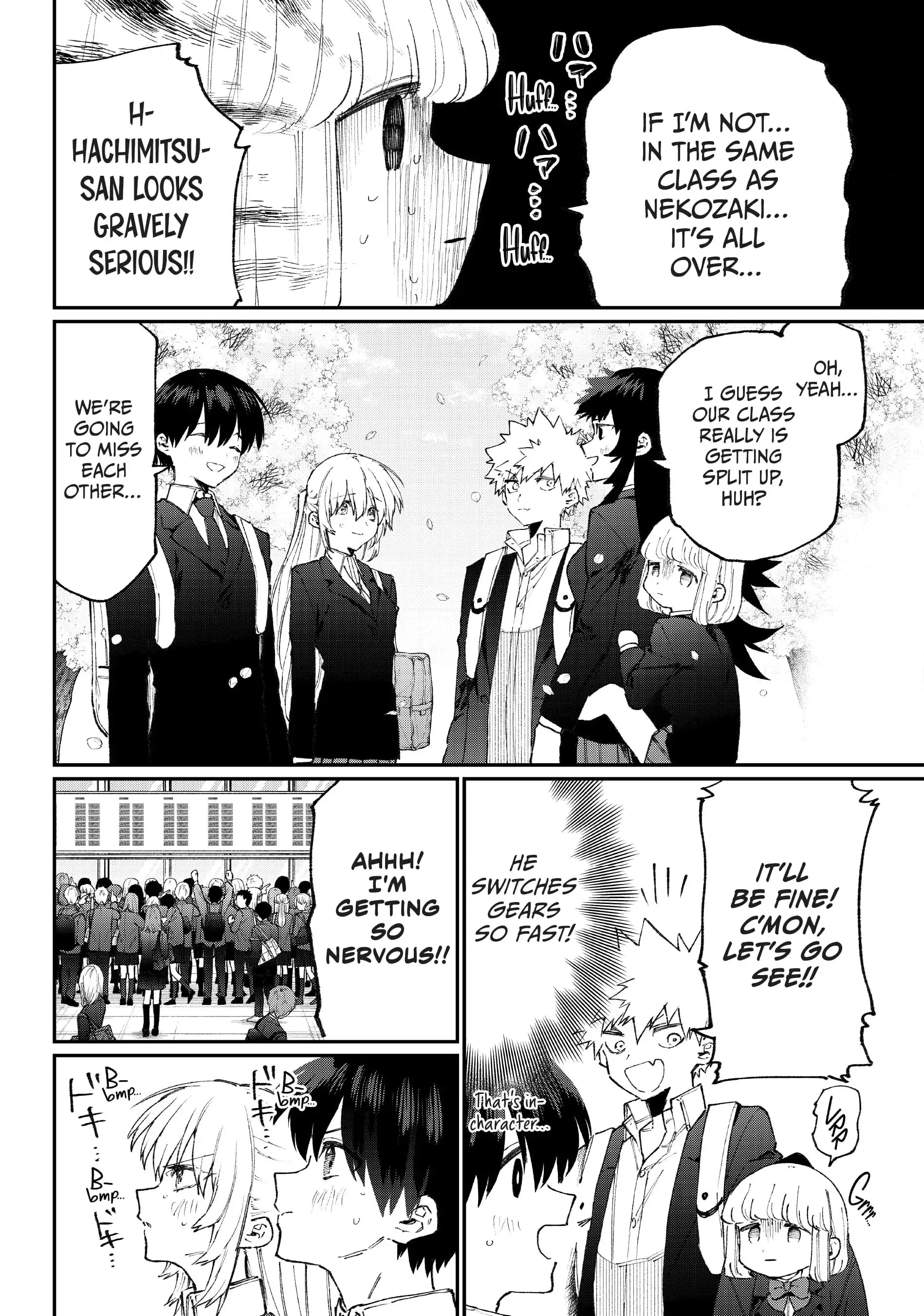 Shikimori's Not Just a Cutie - Chapter 119 - Page 6
