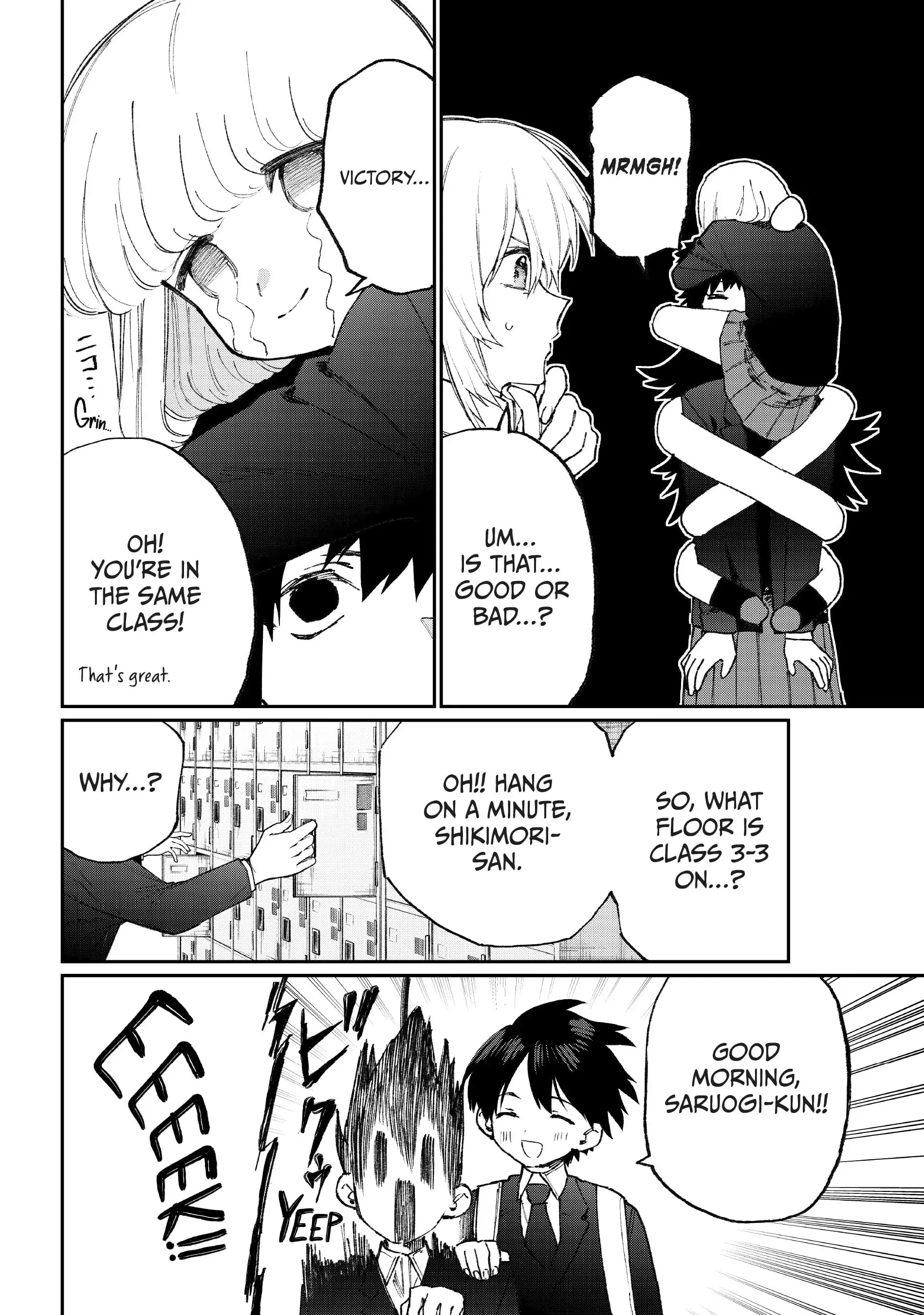 Shikimori's Not Just a Cutie - Chapter 119 - Page 8