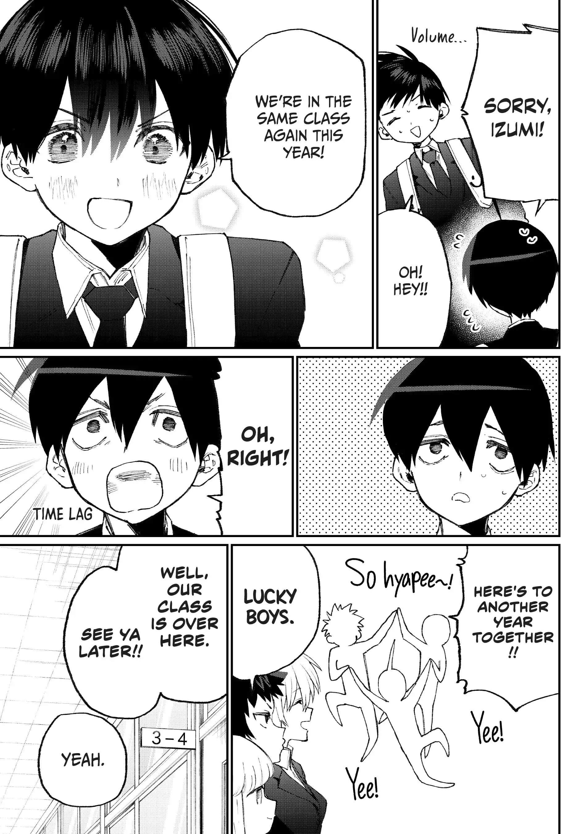 Shikimori's Not Just a Cutie - Chapter 119 - Page 9