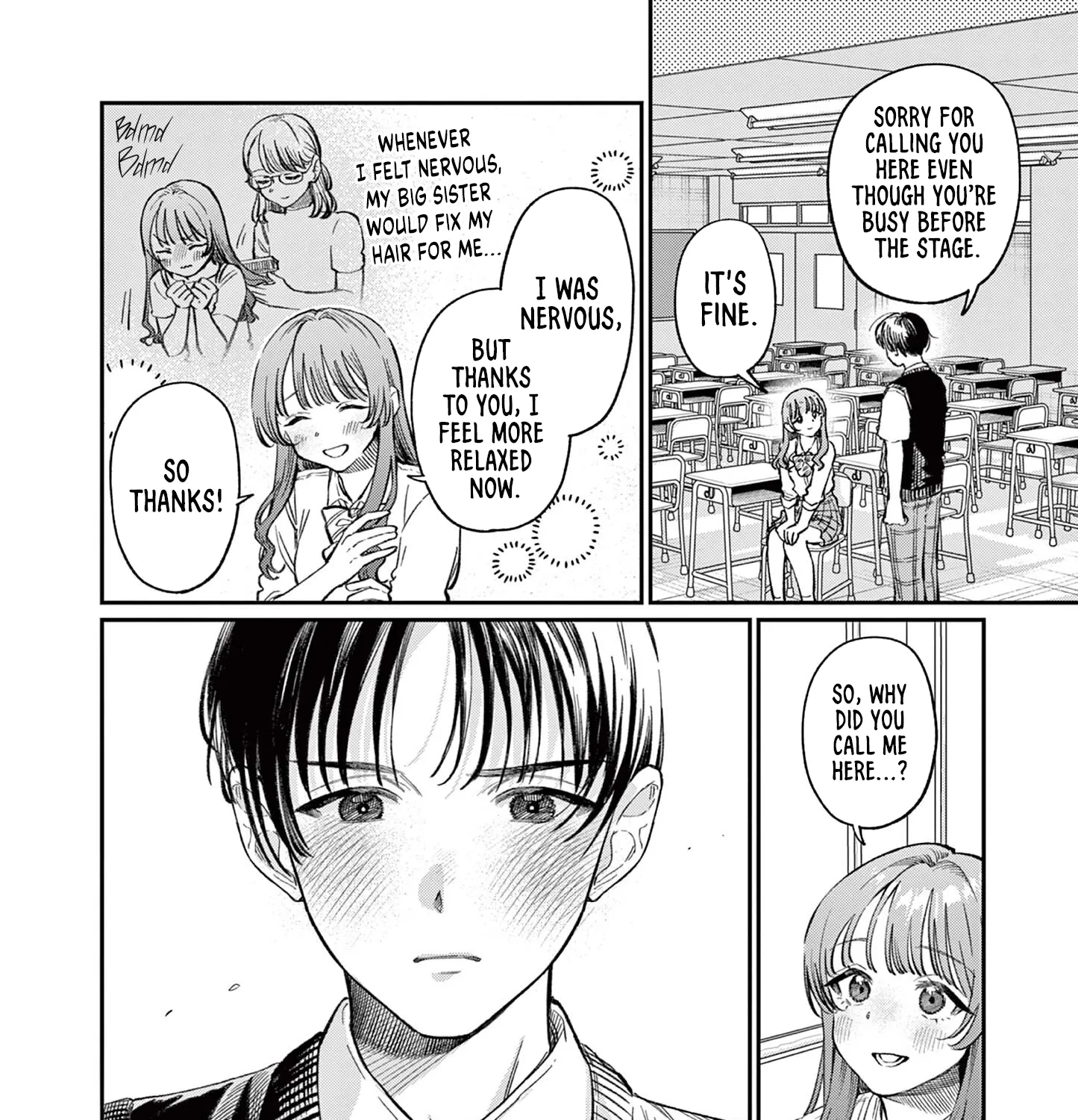 The Wakaba Home's Blue Loves - Chapter 40 - Page 3