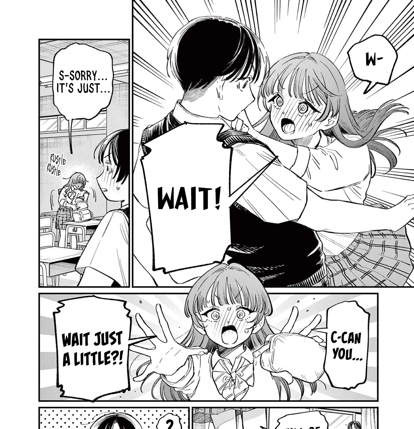 The Wakaba Home's Blue Loves - Chapter 40 - Page 7