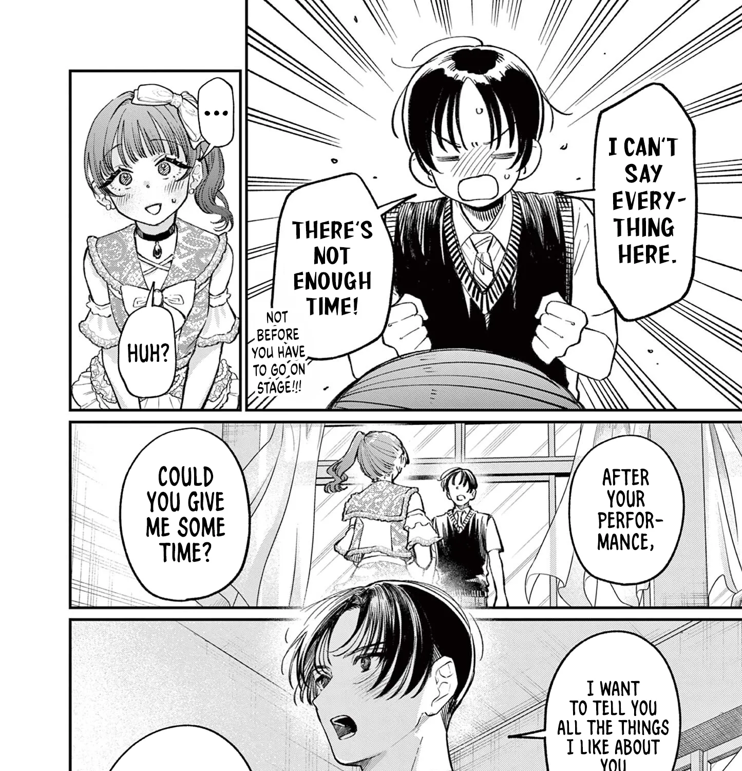 The Wakaba Home's Blue Loves - Chapter 40 - Page 19