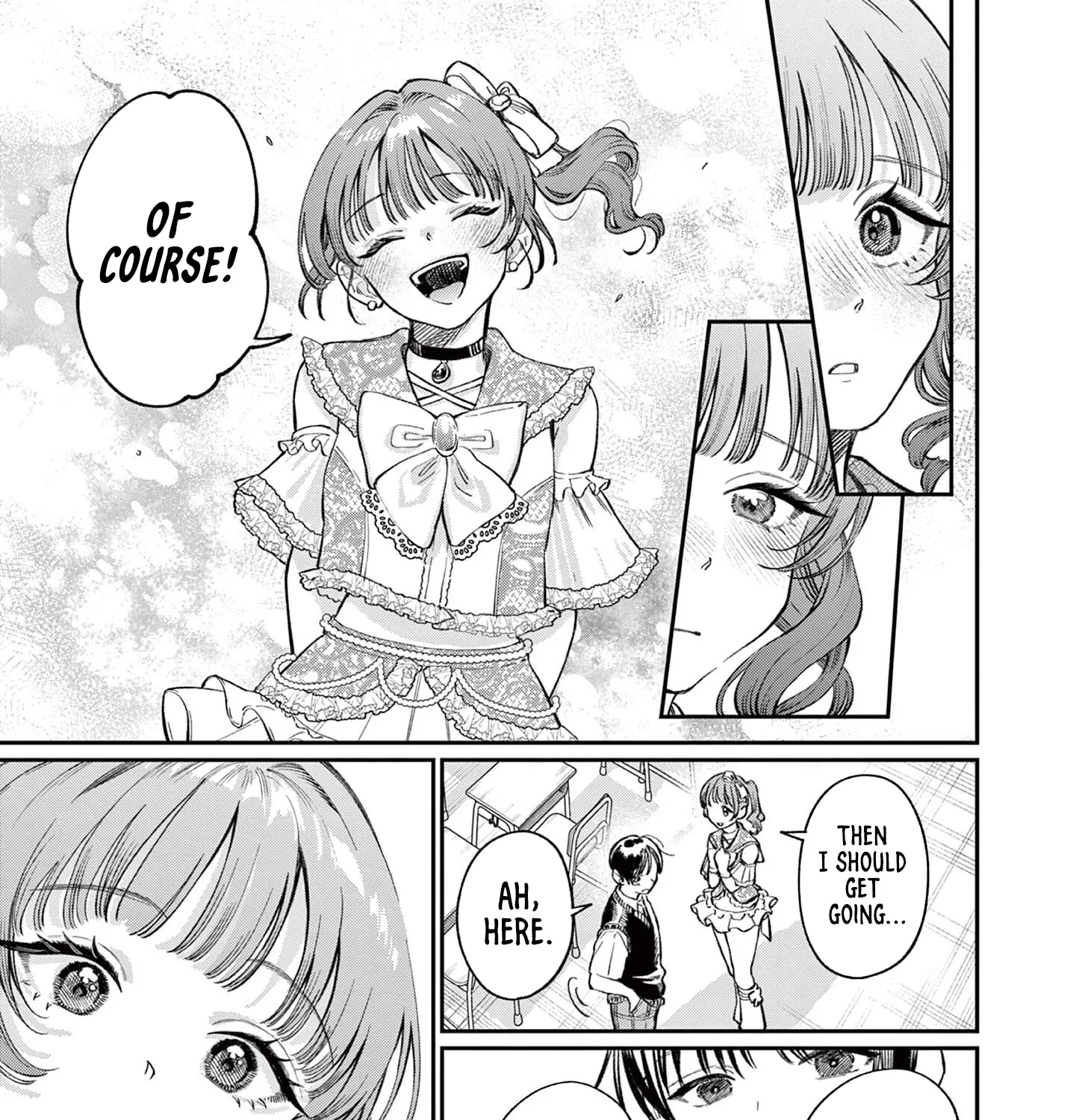 The Wakaba Home's Blue Loves - Chapter 40 - Page 21