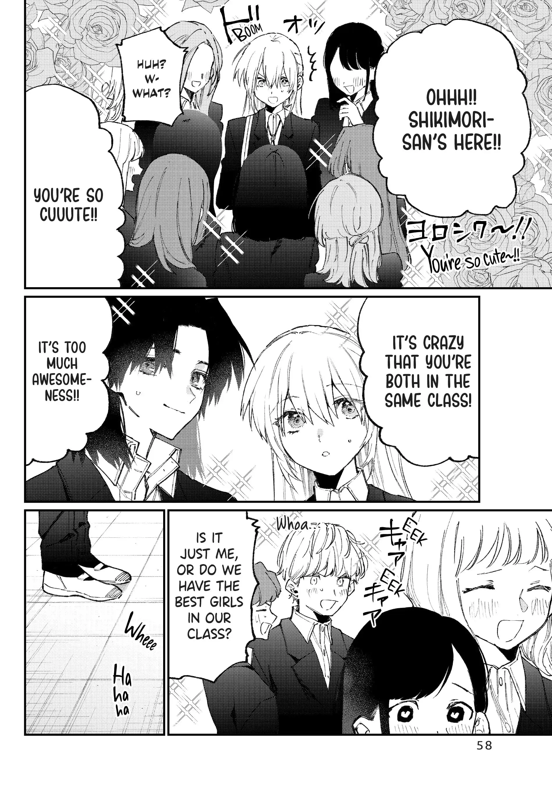 Shikimori's Not Just a Cutie - Chapter 119 - Page 12