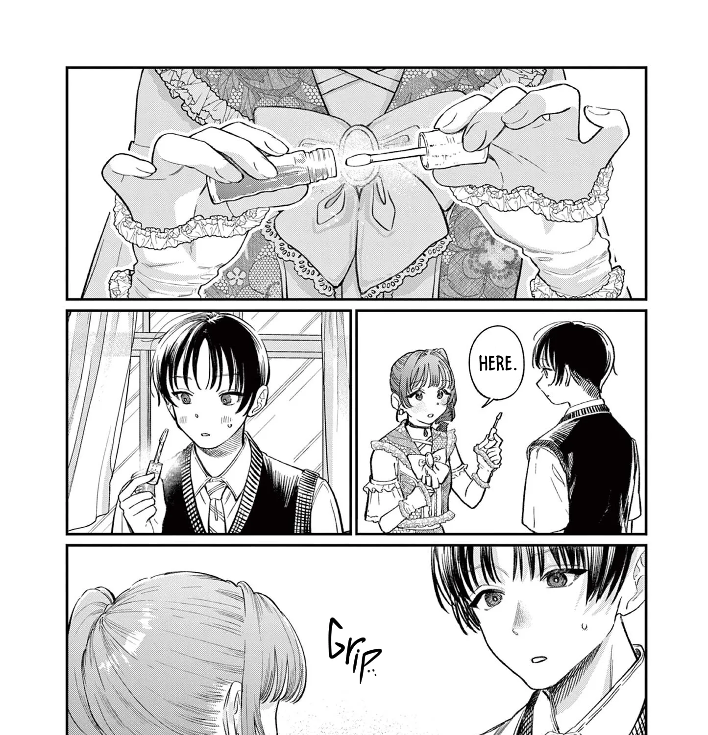 The Wakaba Home's Blue Loves - Chapter 40 - Page 23