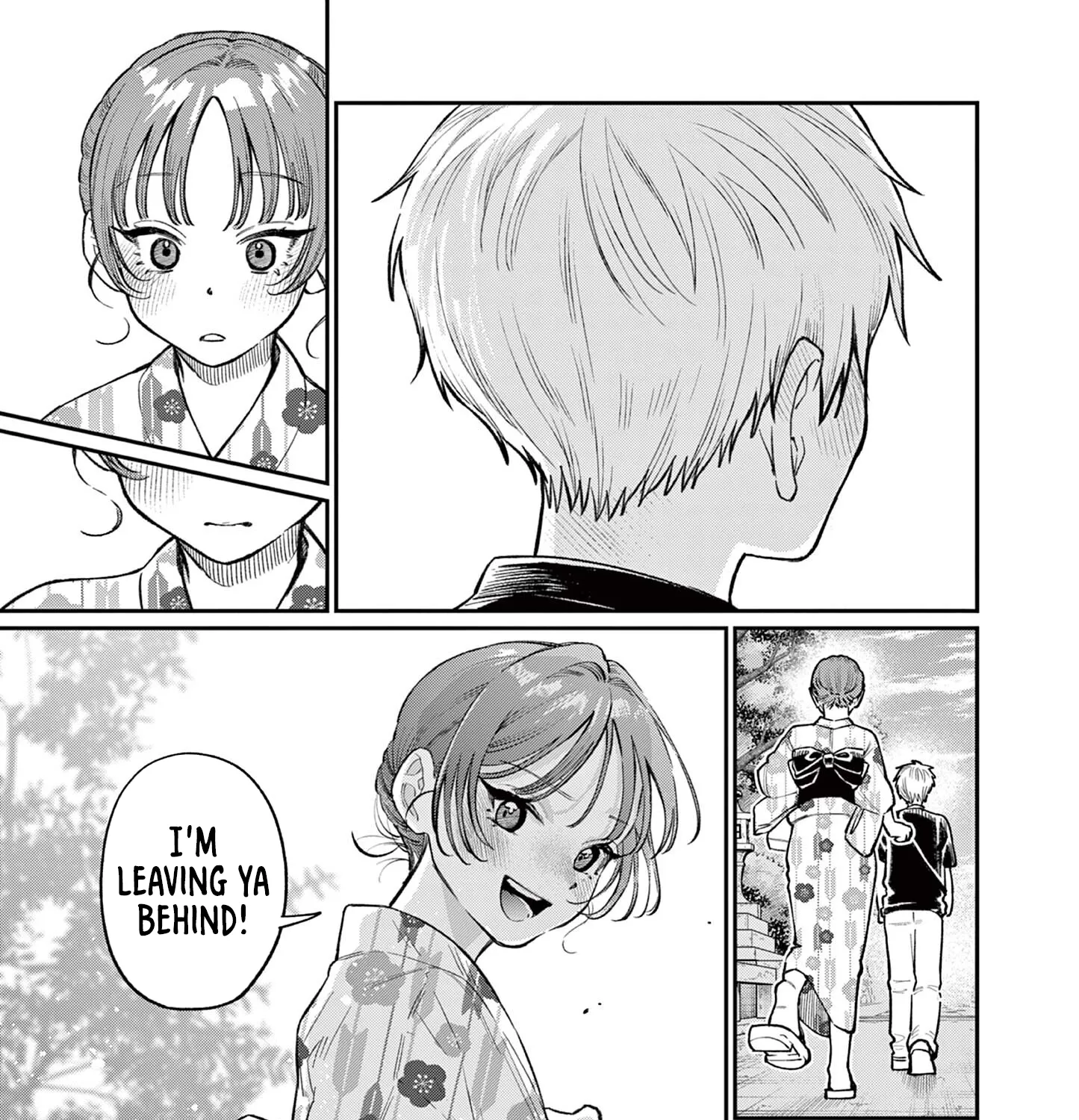 The Wakaba Home's Blue Loves - Chapter 41 - Page 9