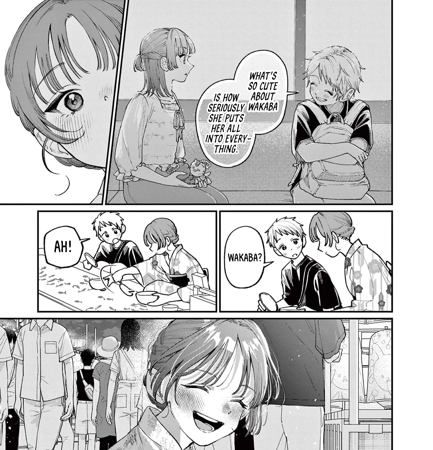 The Wakaba Home's Blue Loves - Chapter 41 - Page 17