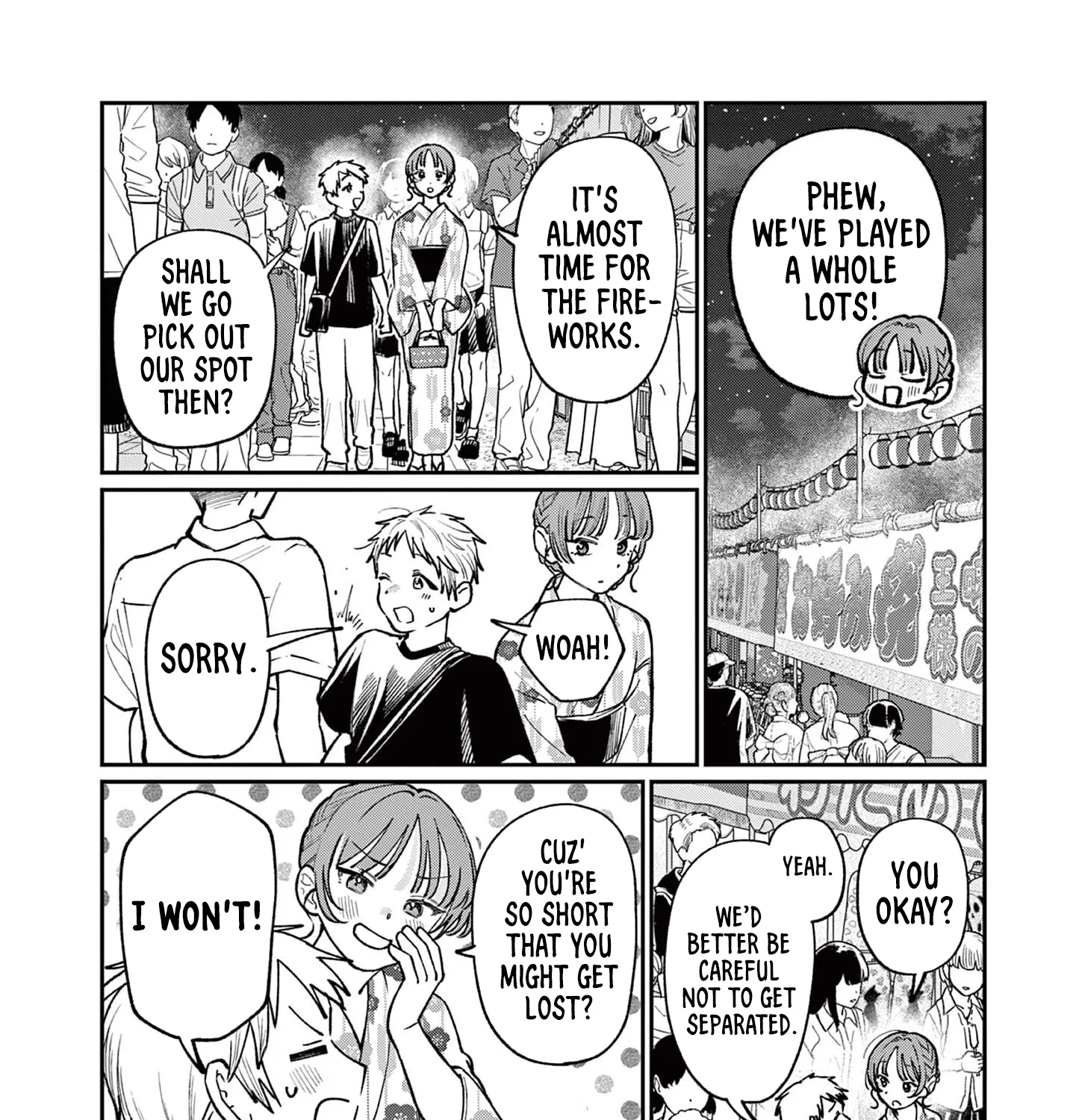 The Wakaba Home's Blue Loves - Chapter 41 - Page 19