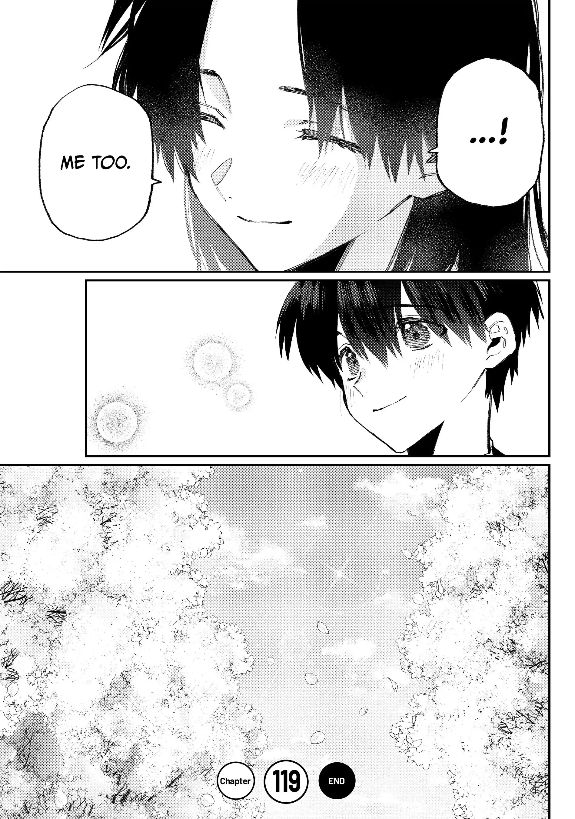 Shikimori's Not Just a Cutie - Chapter 119 - Page 15