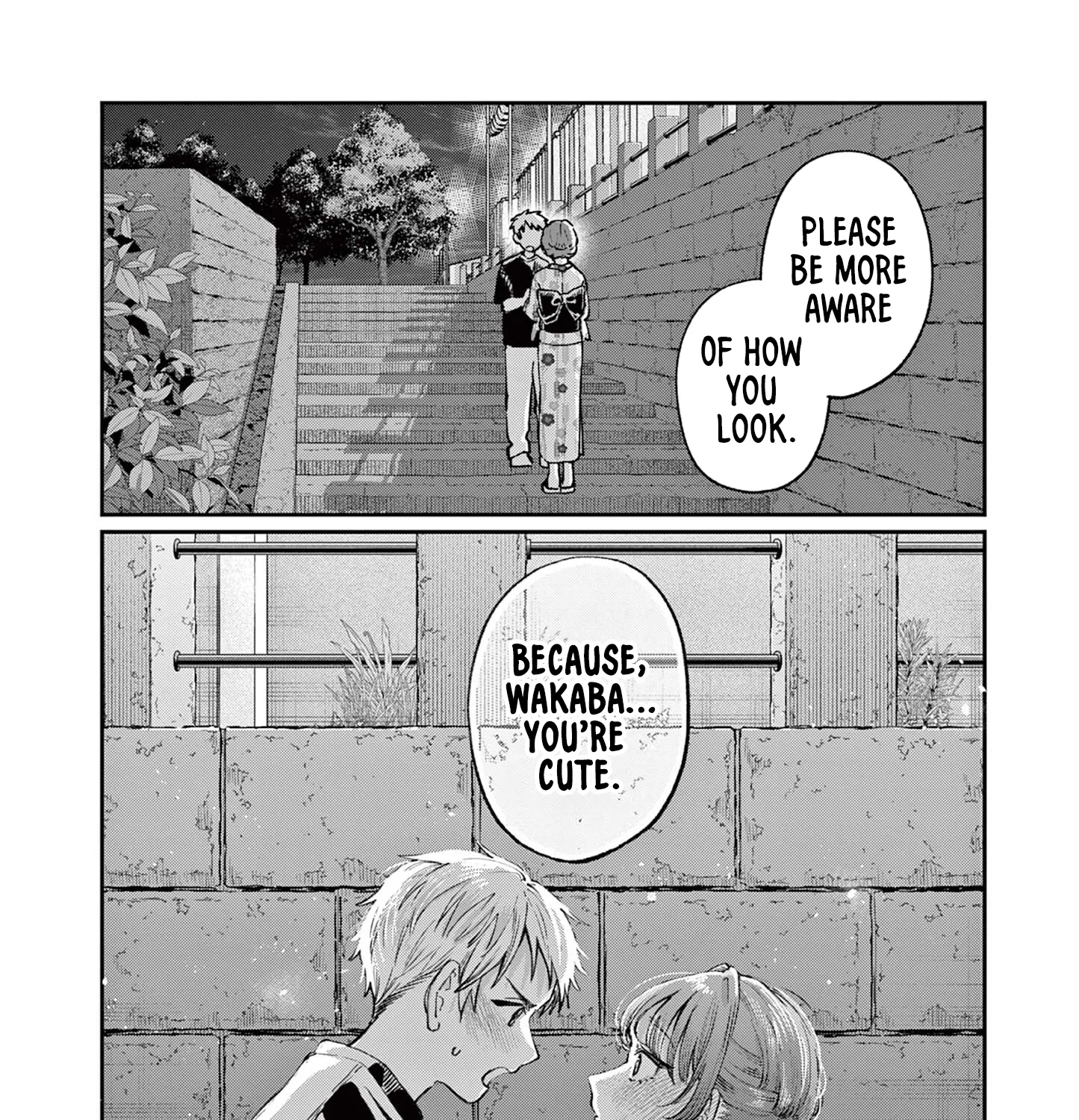 The Wakaba Home's Blue Loves - Chapter 41 - Page 31