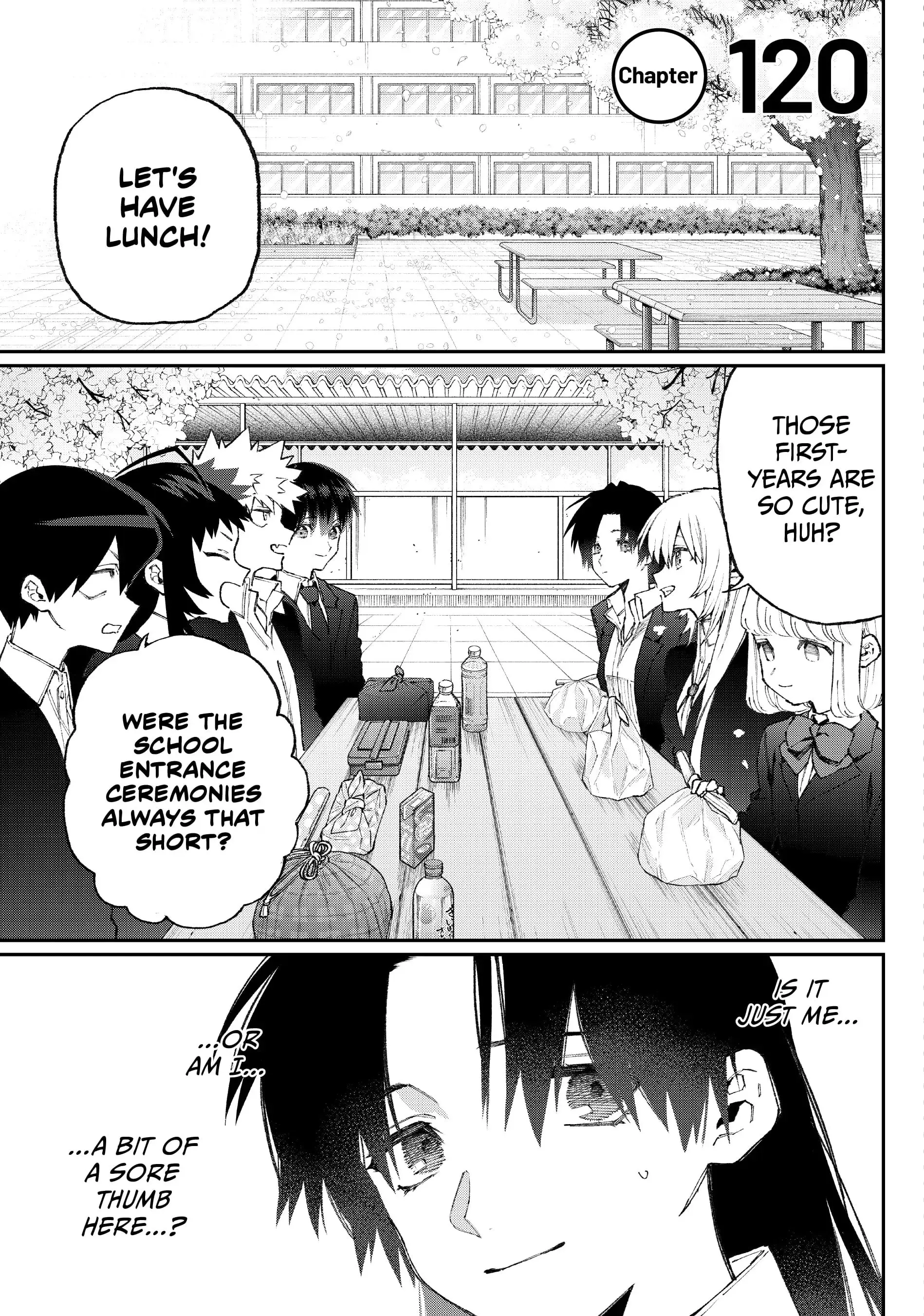 Shikimori's Not Just a Cutie - Chapter 120 - Page 1