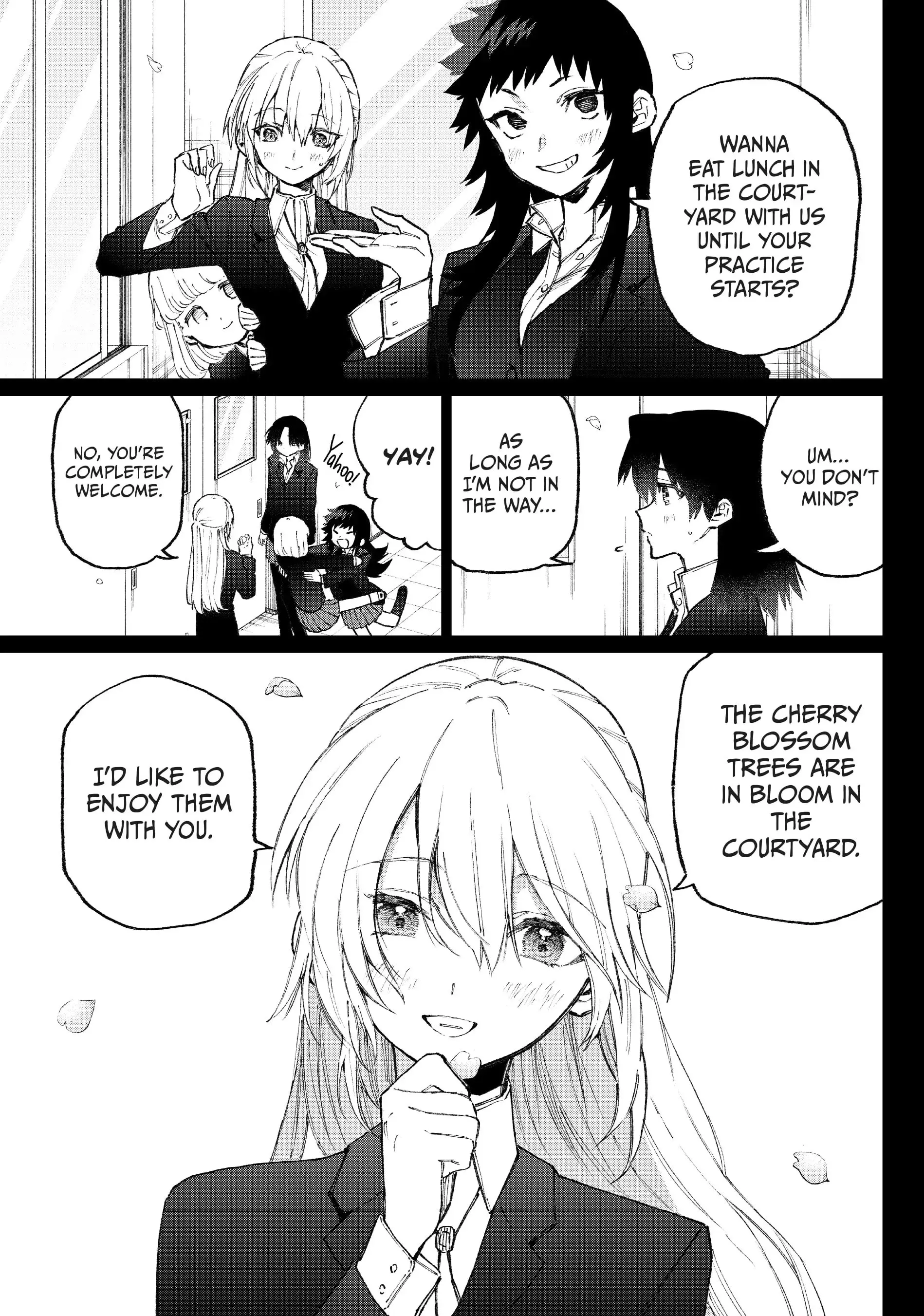 Shikimori's Not Just a Cutie - Chapter 120 - Page 3