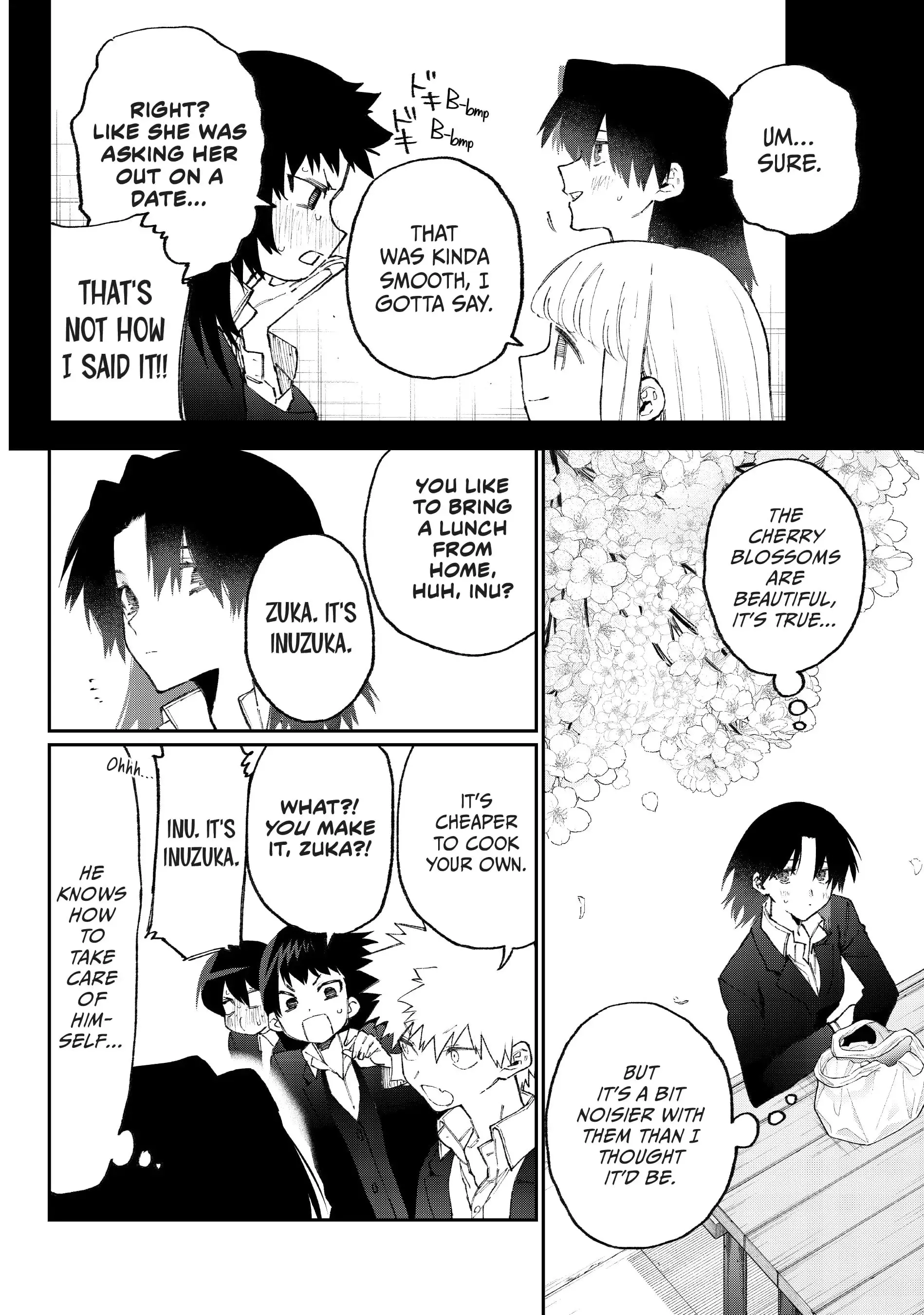 Shikimori's Not Just a Cutie - Chapter 120 - Page 4