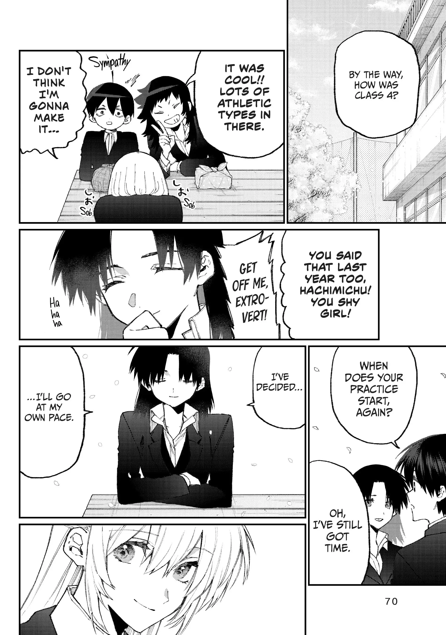 Shikimori's Not Just a Cutie - Chapter 120 - Page 8